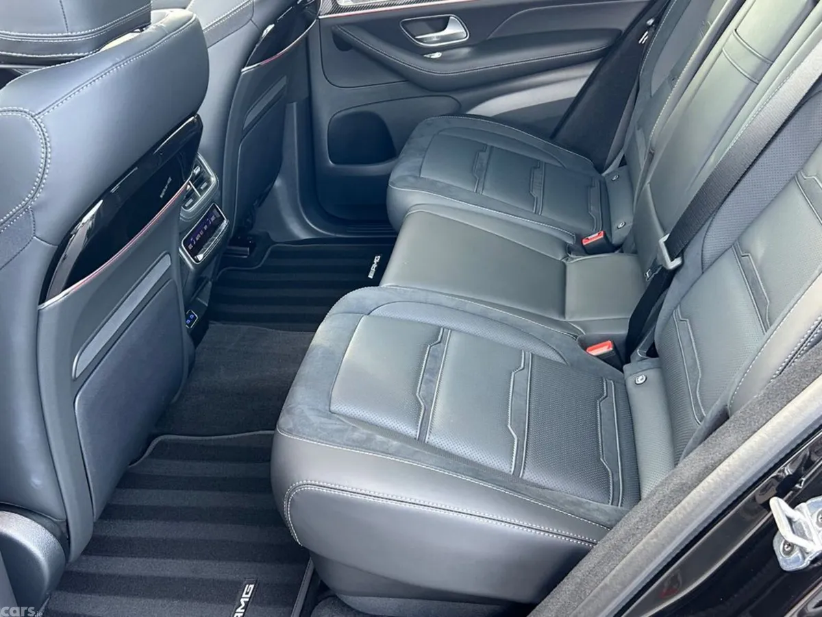 Mercedes-Benz GLE Estate, Petrol Plug-in Hybrid, 2025, Black