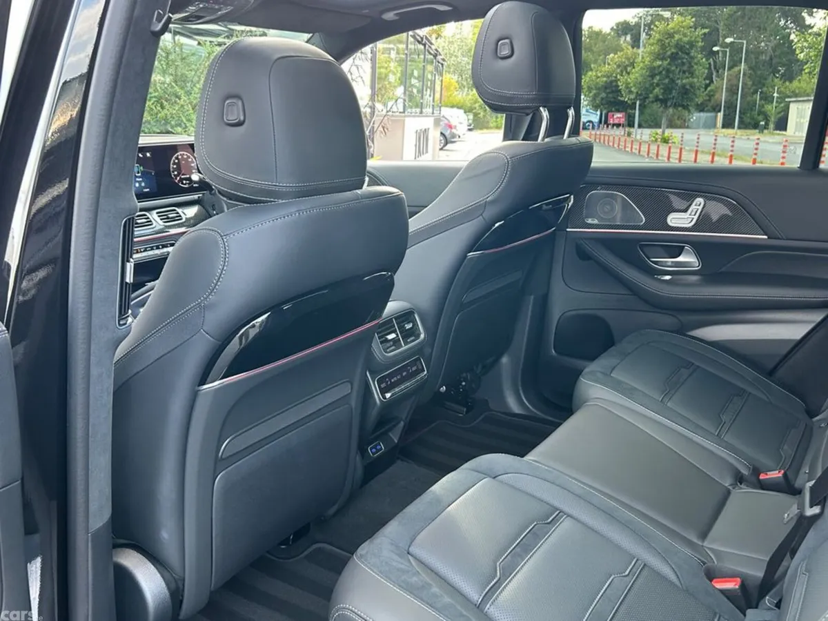Mercedes-Benz GLE Estate, Petrol Plug-in Hybrid, 2025, Black
