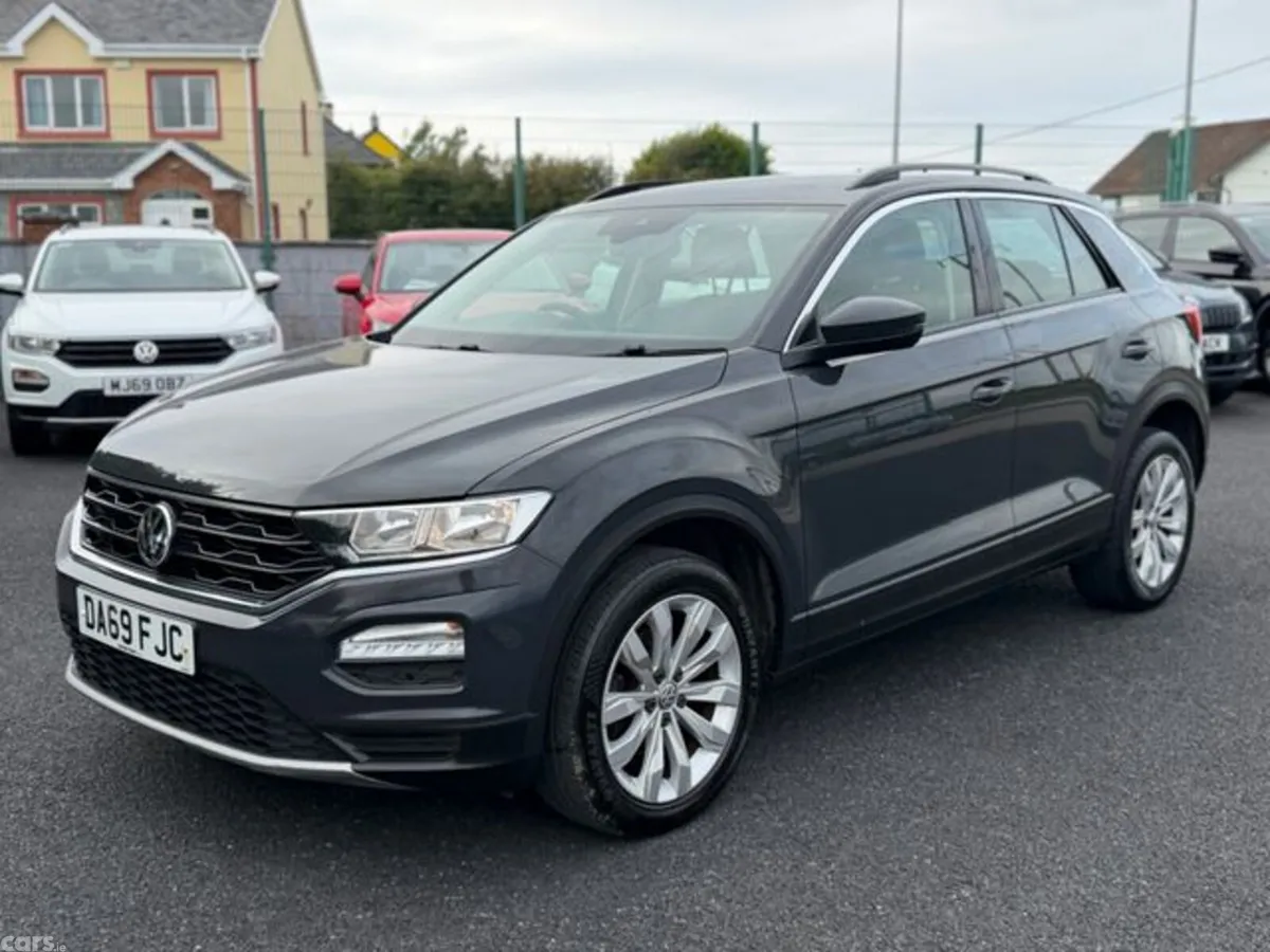Volkswagen T-Roc Hatchback, Diesel, 2019, Grey