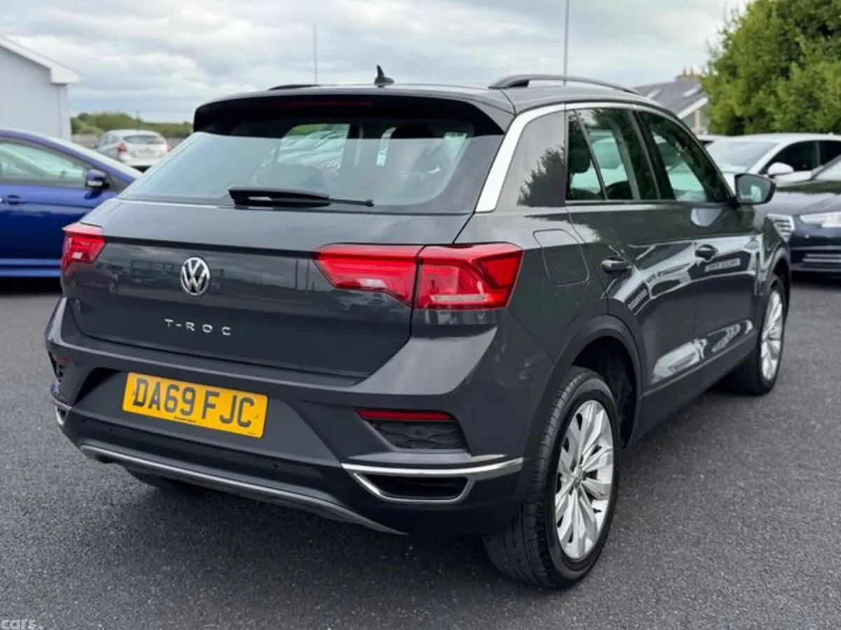 Volkswagen T-Roc Hatchback, Diesel, 2019, Grey