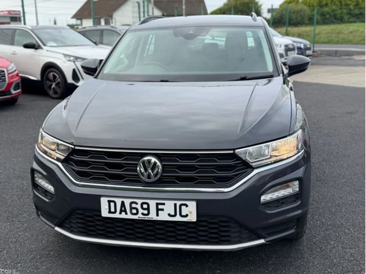 Volkswagen T-Roc Hatchback, Diesel, 2019, Grey