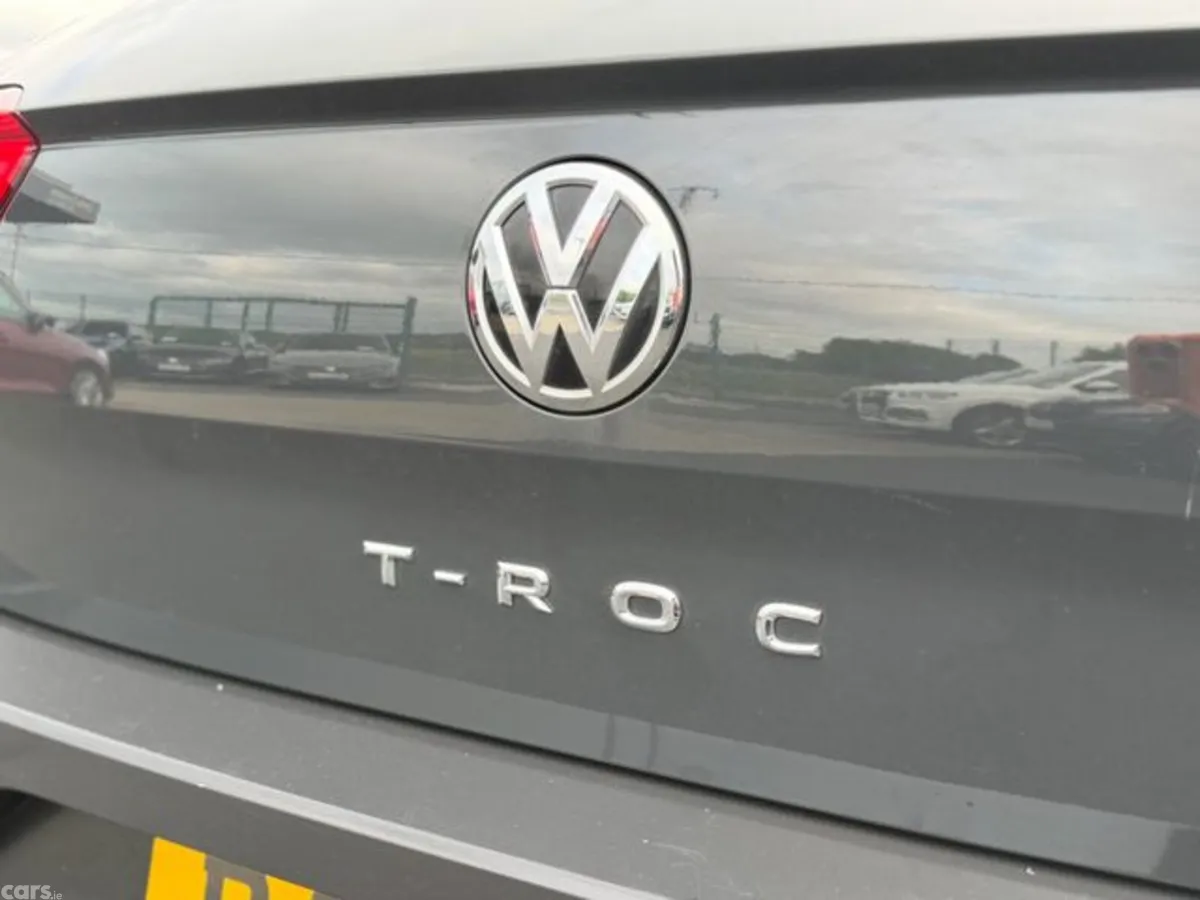 Volkswagen T-Roc Hatchback, Diesel, 2019, Grey