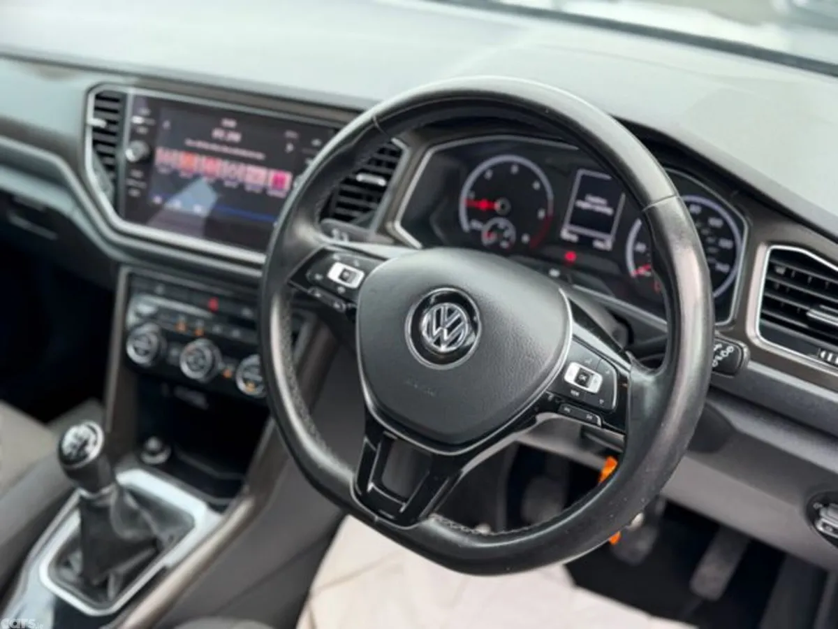 Volkswagen T-Roc Hatchback, Diesel, 2019, Grey