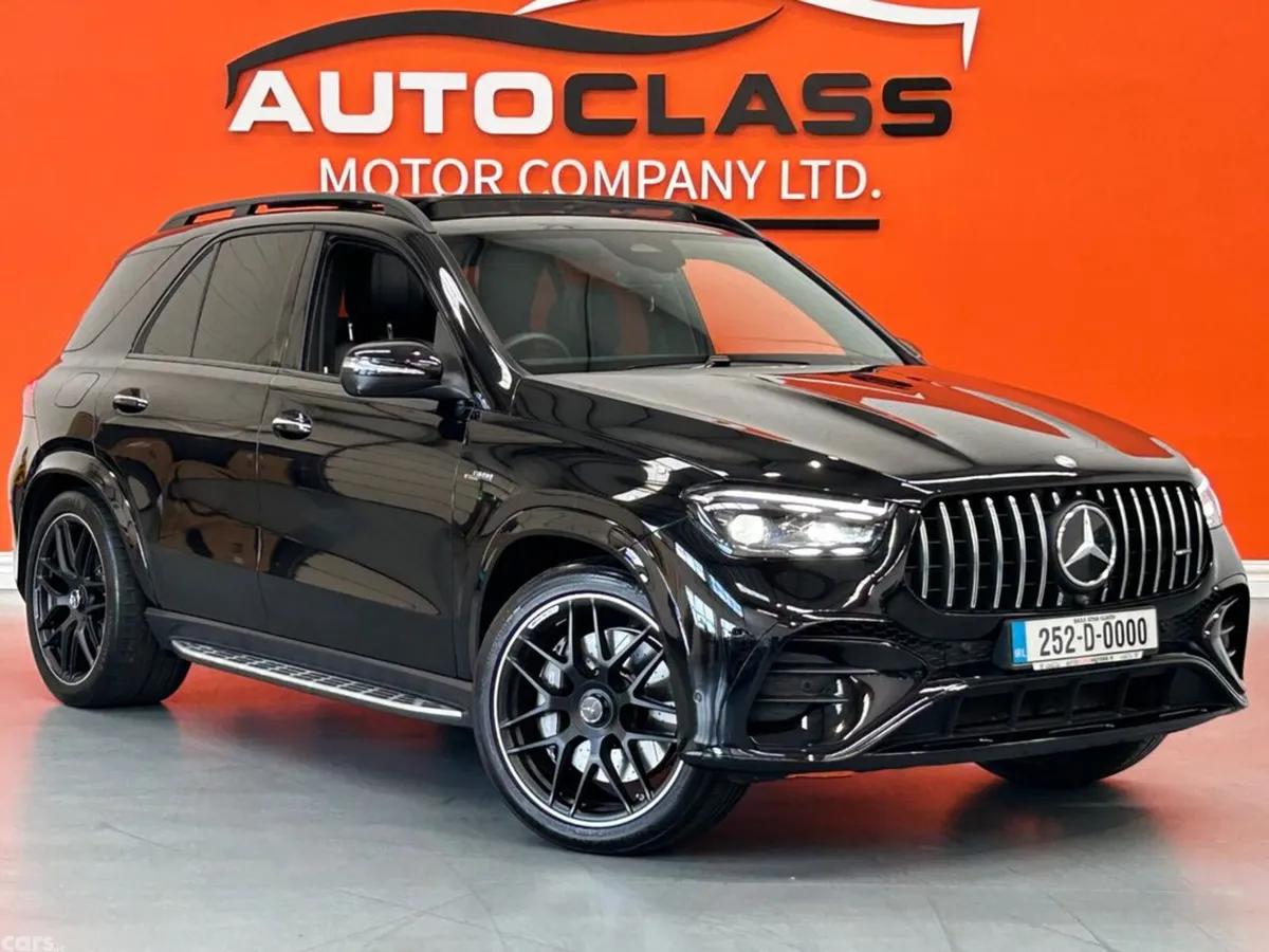 Mercedes-Benz GLE Estate, Petrol Plug-in Hybrid, 2025, Black