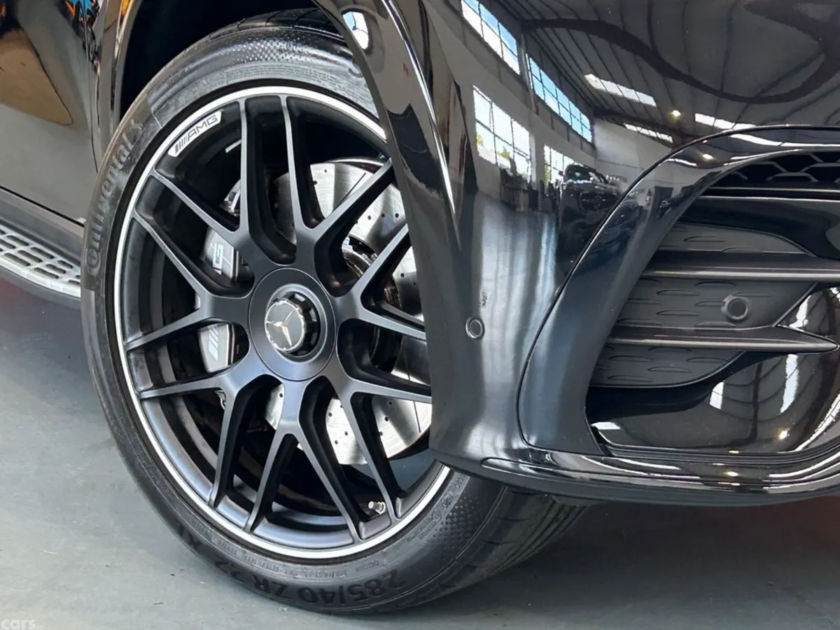 Mercedes-Benz GLE Estate, Petrol Plug-in Hybrid, 2025, Black