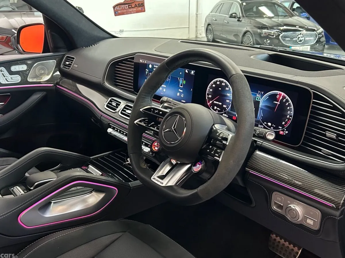 Mercedes-Benz GLE Estate, Petrol Plug-in Hybrid, 2025, Black