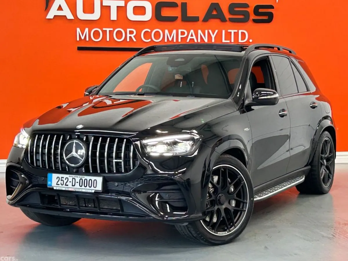 Mercedes-Benz GLE Estate, Petrol Plug-in Hybrid, 2025, Black