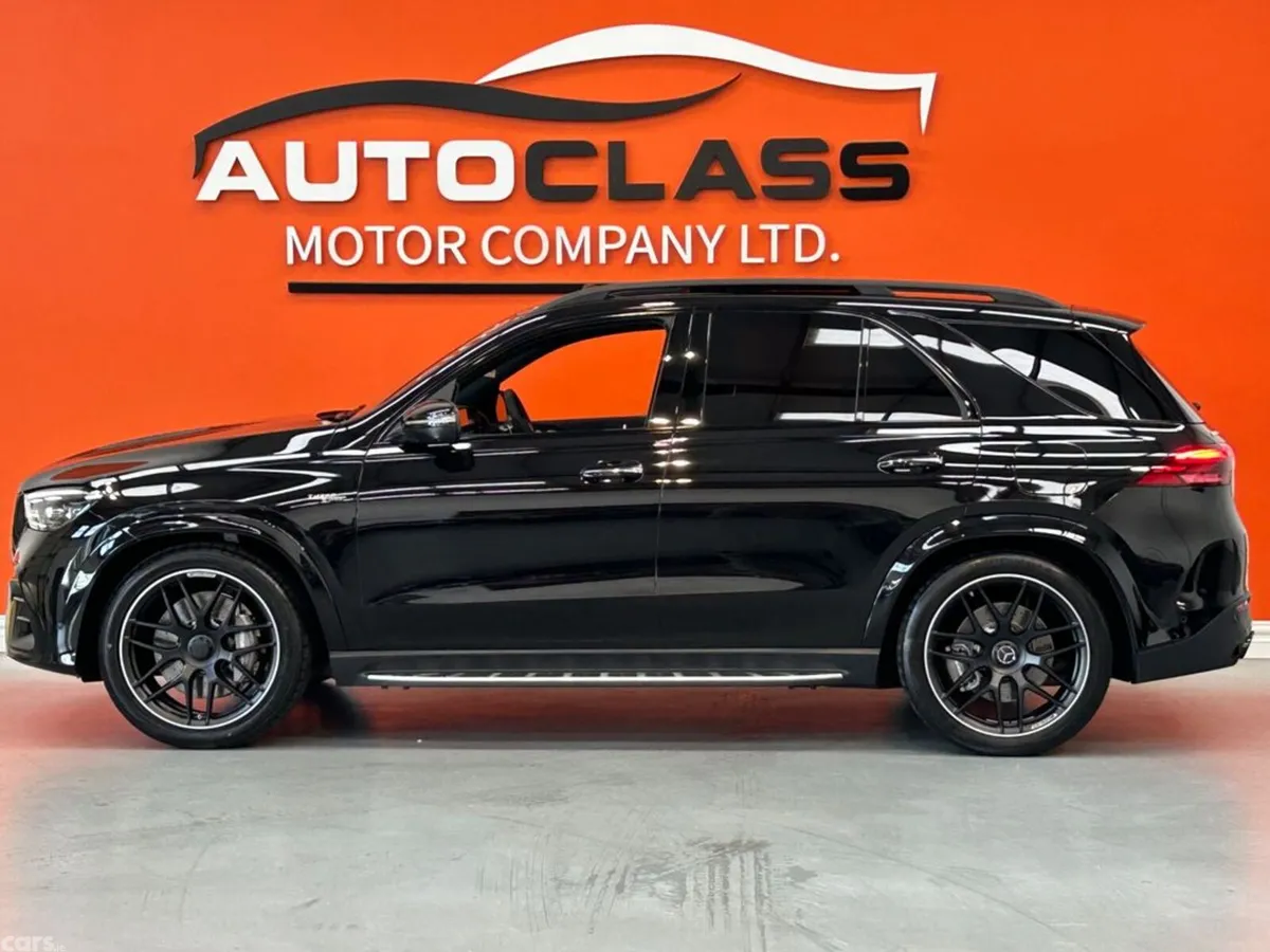 Mercedes-Benz GLE Estate, Petrol Plug-in Hybrid, 2025, Black