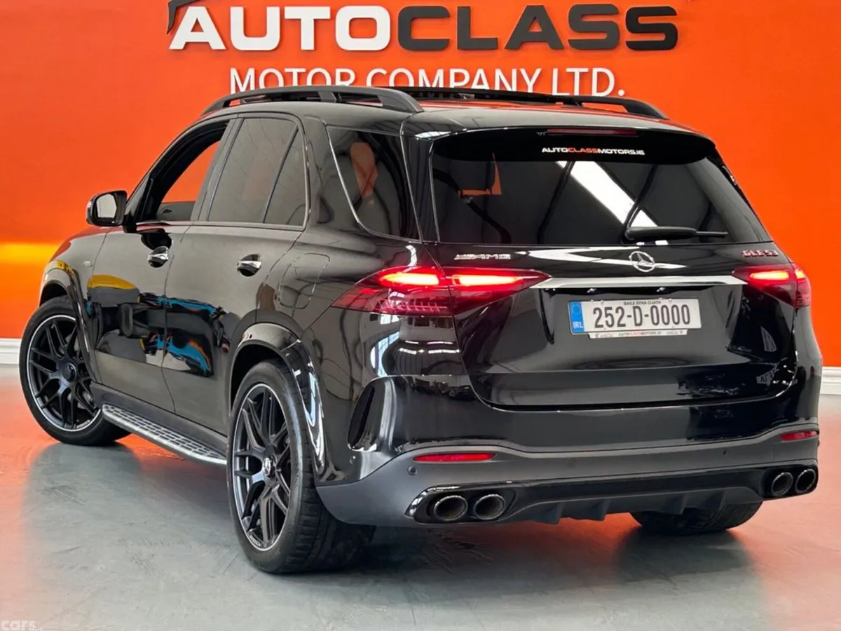 Mercedes-Benz GLE Estate, Petrol Plug-in Hybrid, 2025, Black