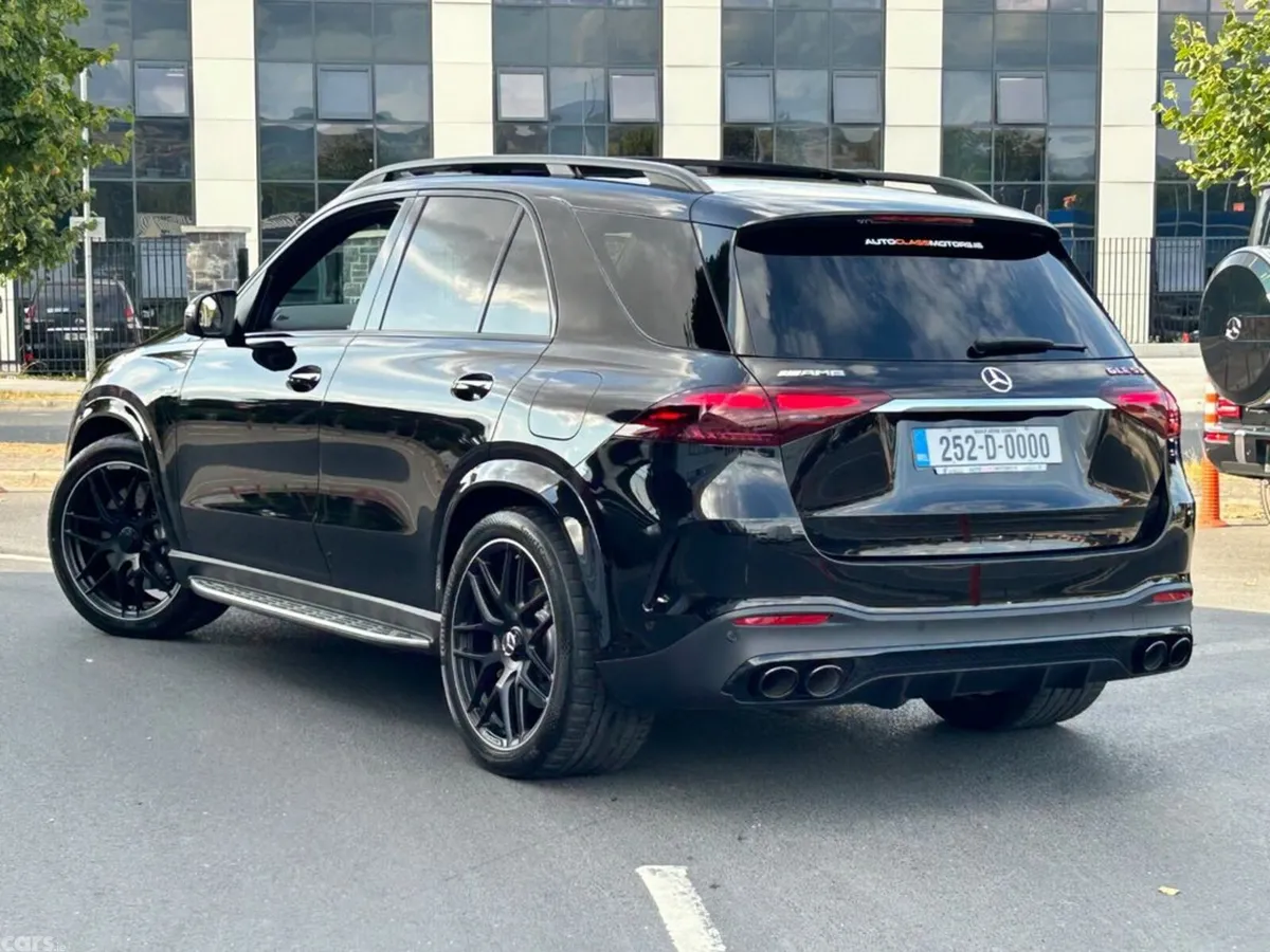 Mercedes-Benz GLE Estate, Petrol Plug-in Hybrid, 2025, Black