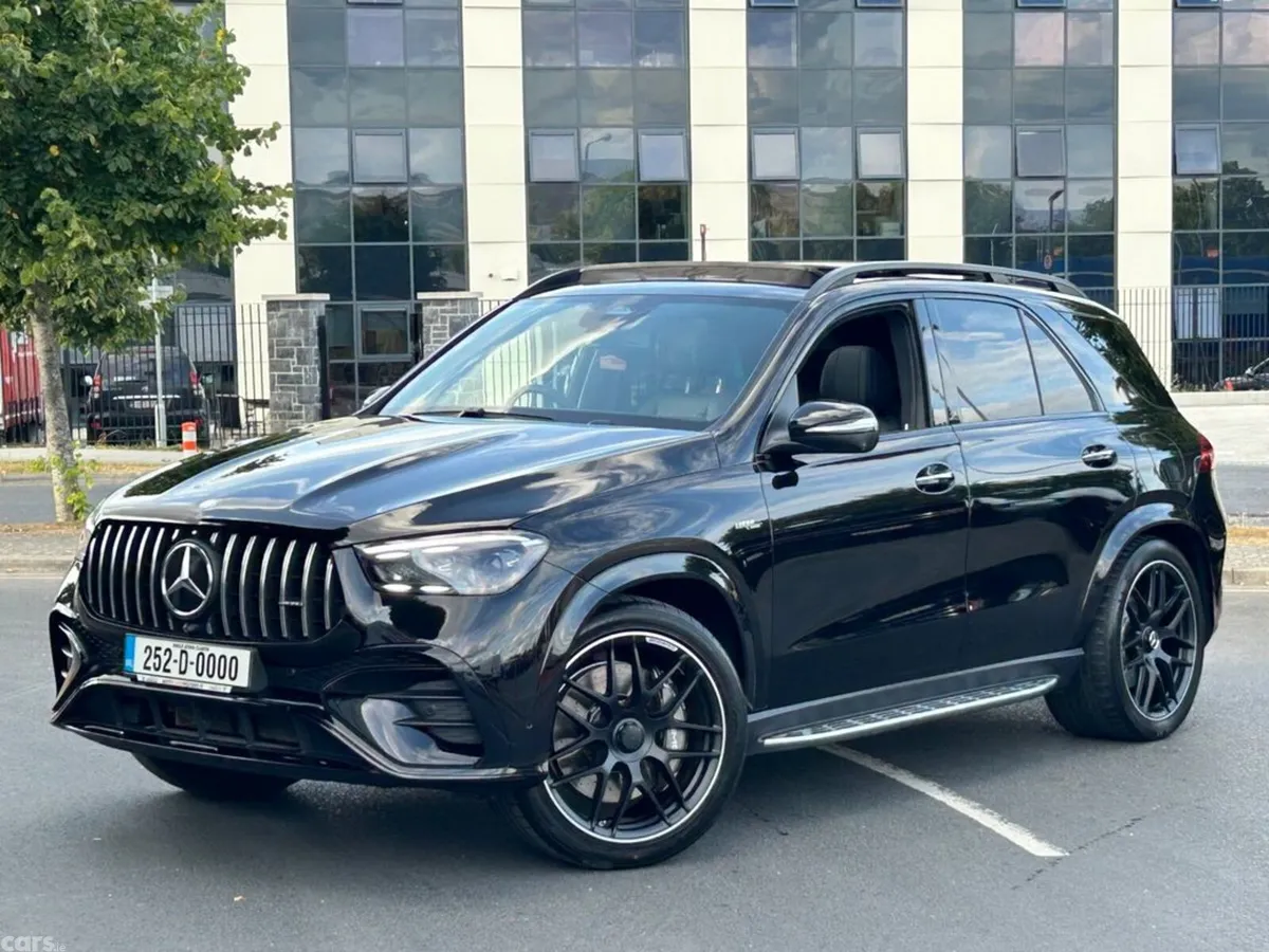 Mercedes-Benz GLE Estate, Petrol Plug-in Hybrid, 2025, Black