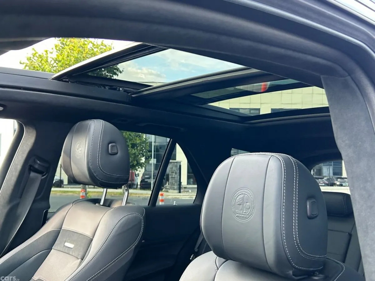 Mercedes-Benz GLE Estate, Petrol Plug-in Hybrid, 2025, Black