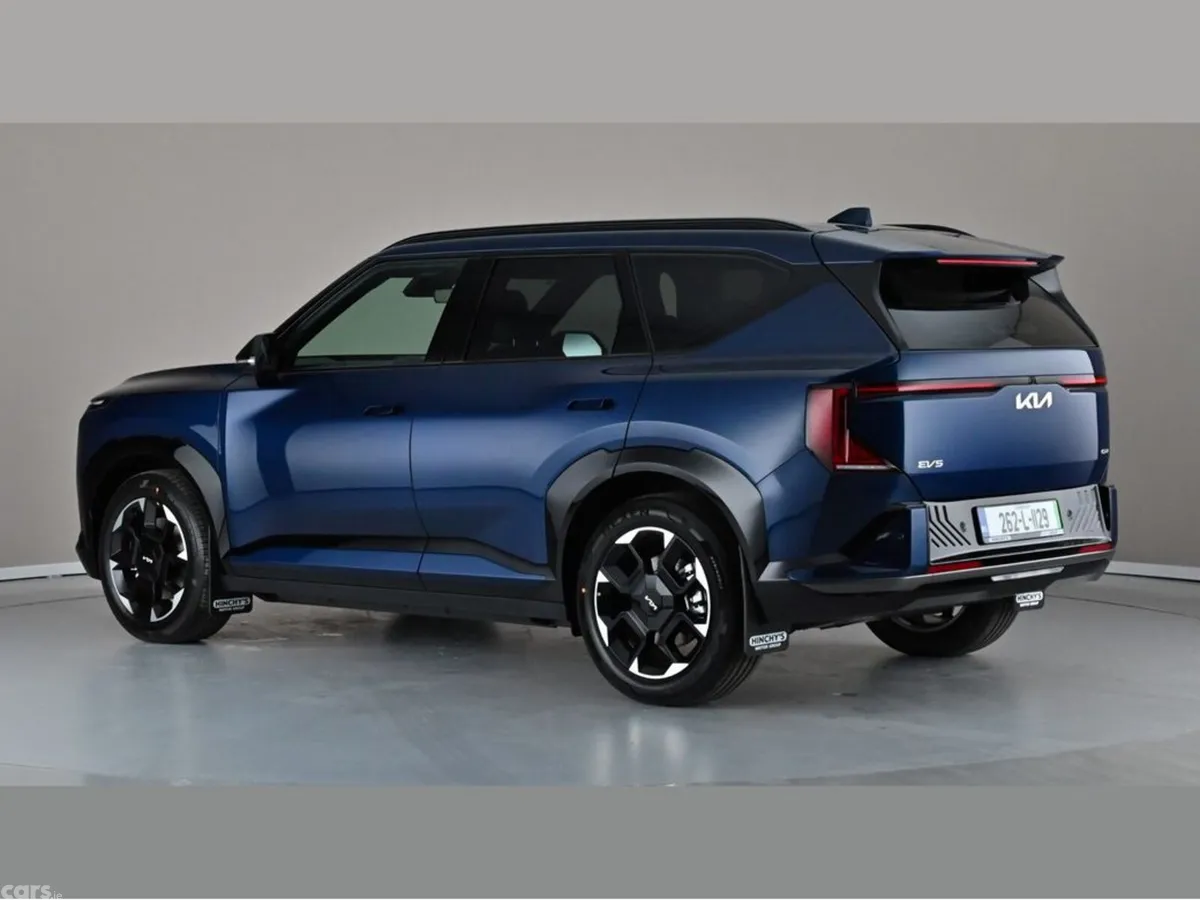Kia EV5 SUV, Electric, 2026, Blue