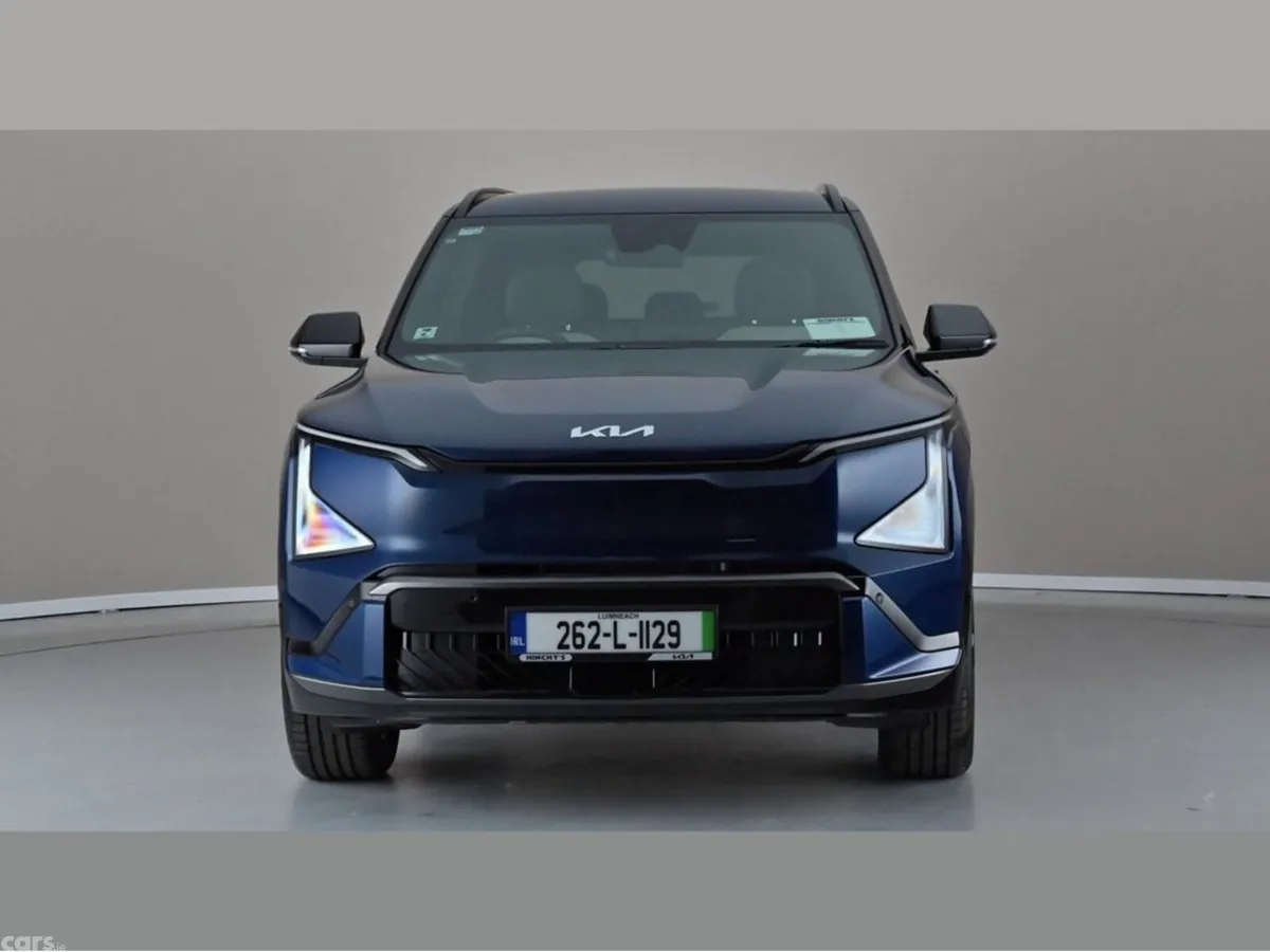 Kia EV5 SUV, Electric, 2026, Blue