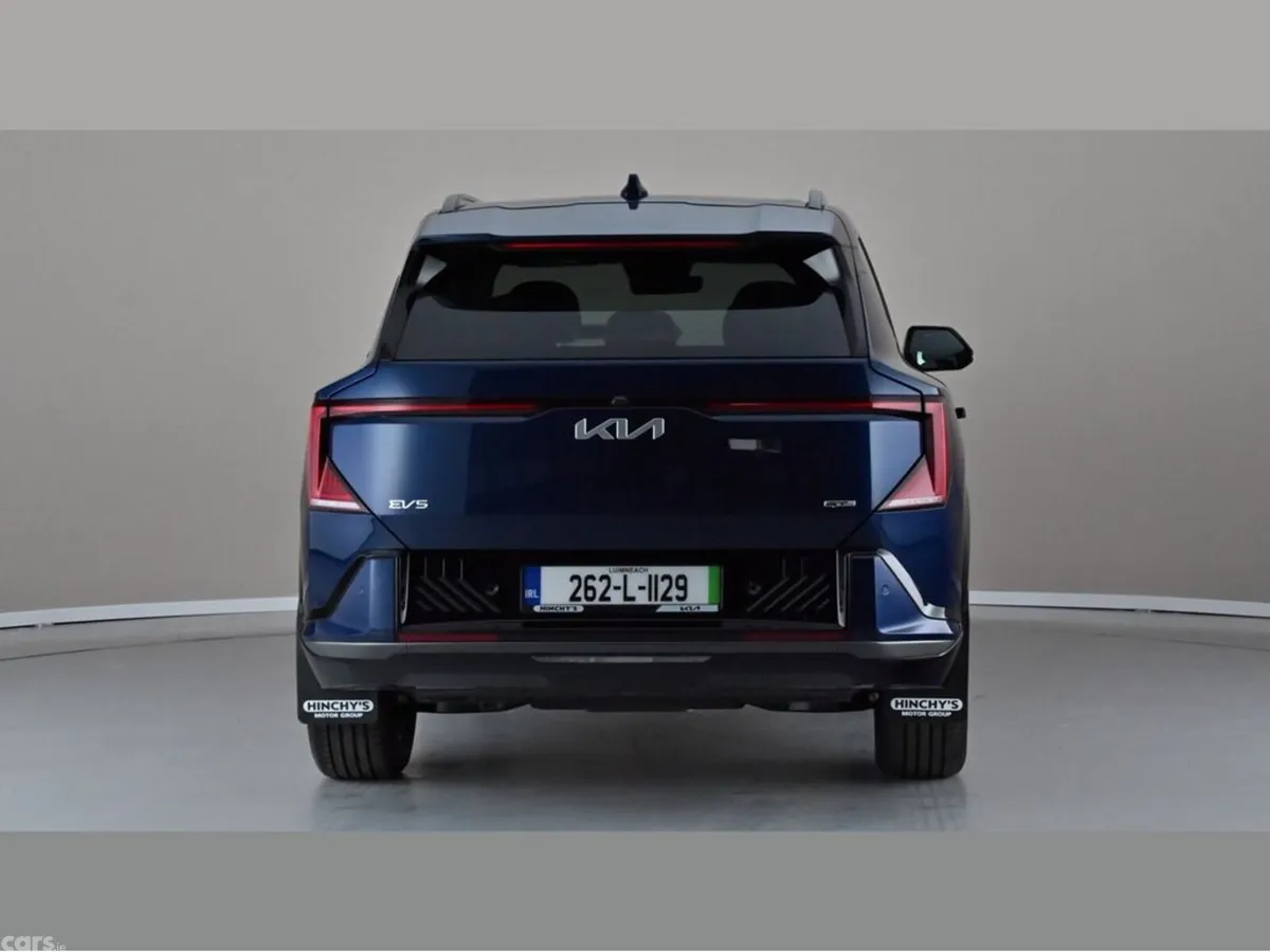 Kia EV5 SUV, Electric, 2026, Blue