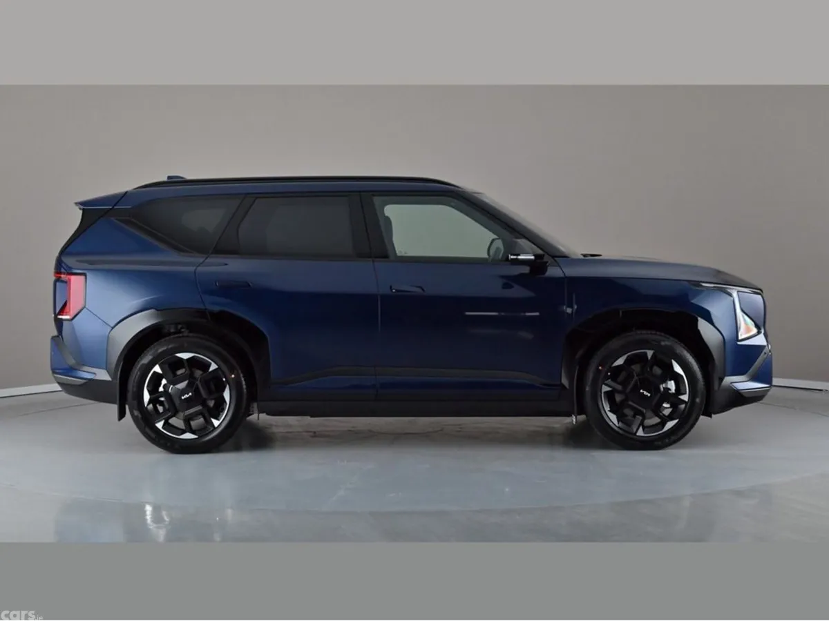 Kia EV5 SUV, Electric, 2026, Blue