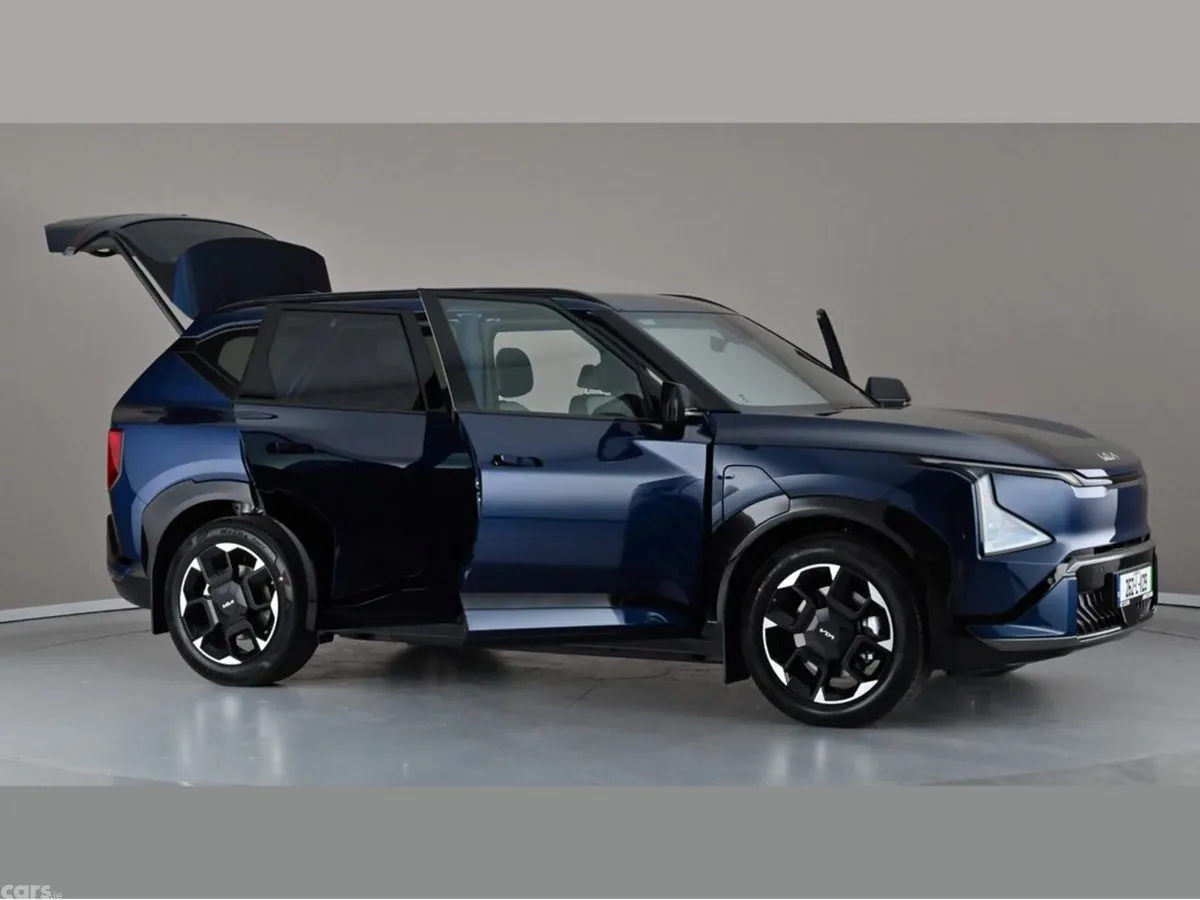 Kia EV5 SUV, Electric, 2026, Blue