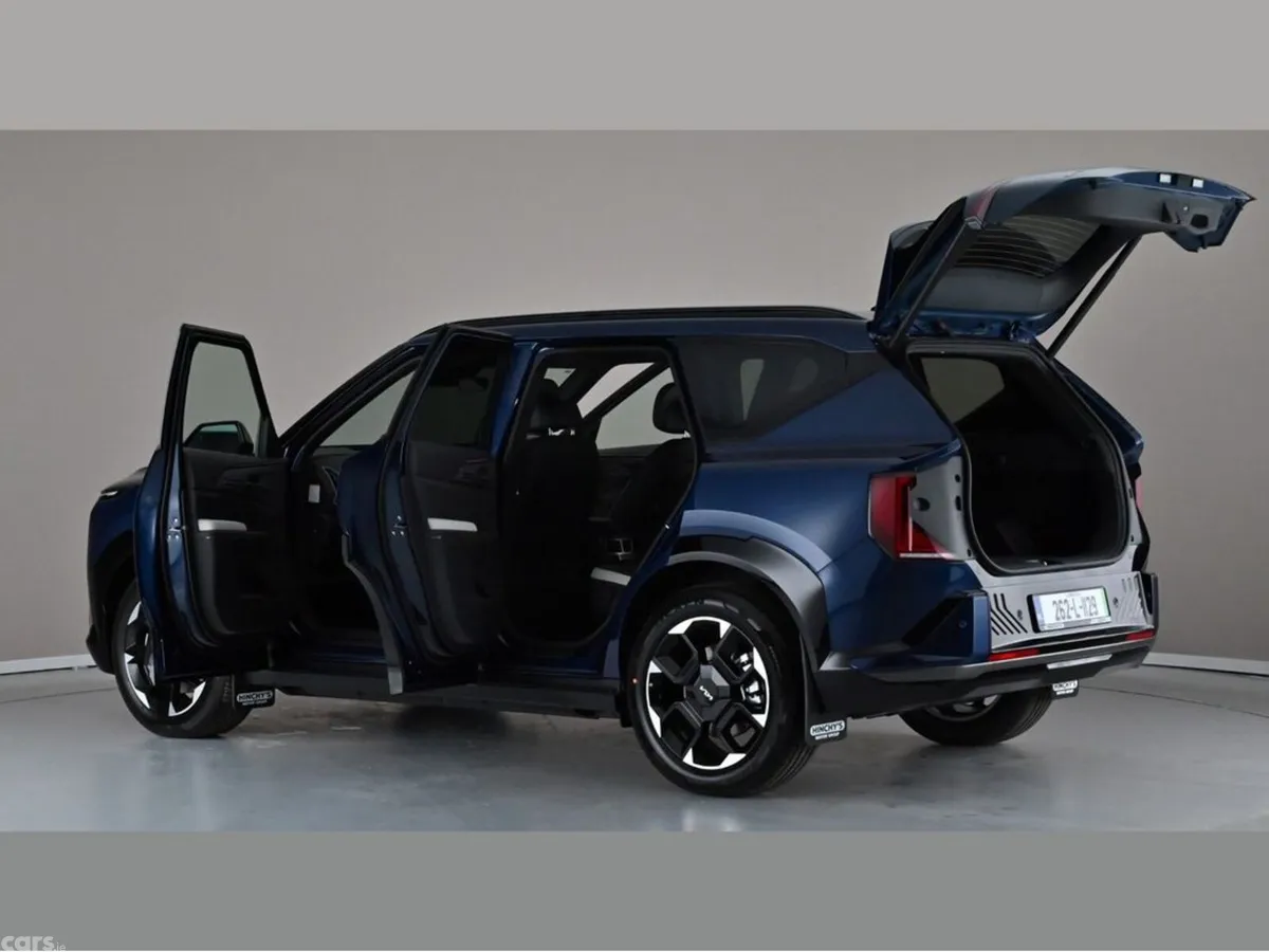 Kia EV5 SUV, Electric, 2026, Blue