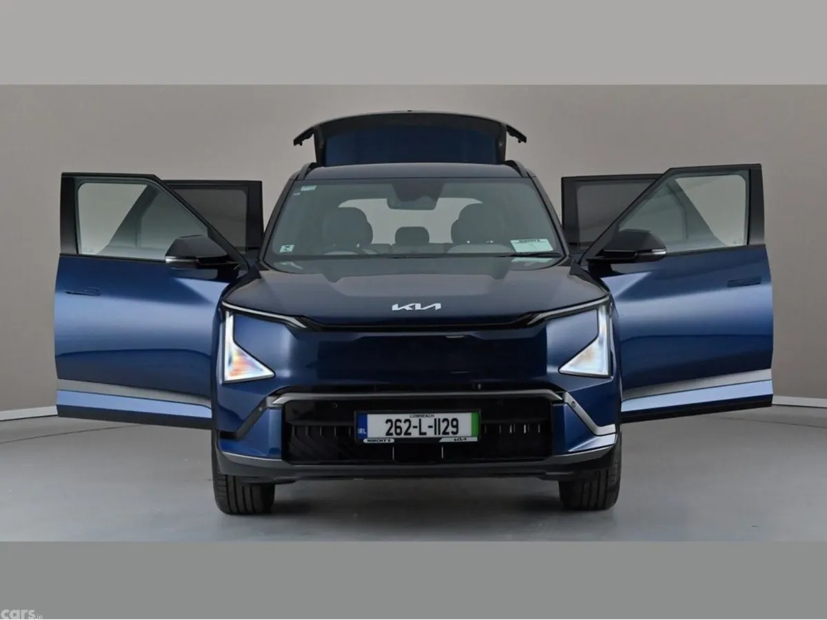 Kia EV5 SUV, Electric, 2026, Blue