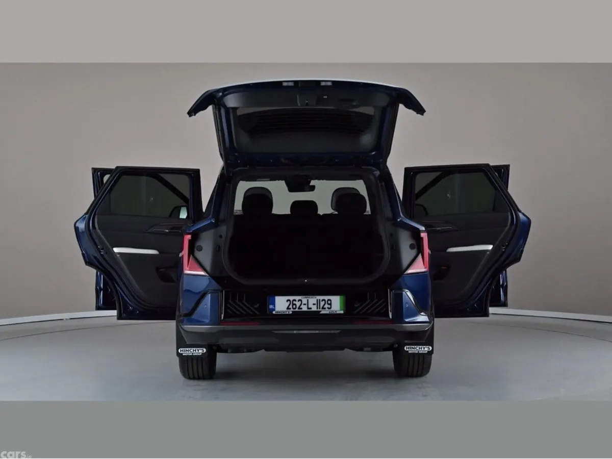 Kia EV5 SUV, Electric, 2026, Blue