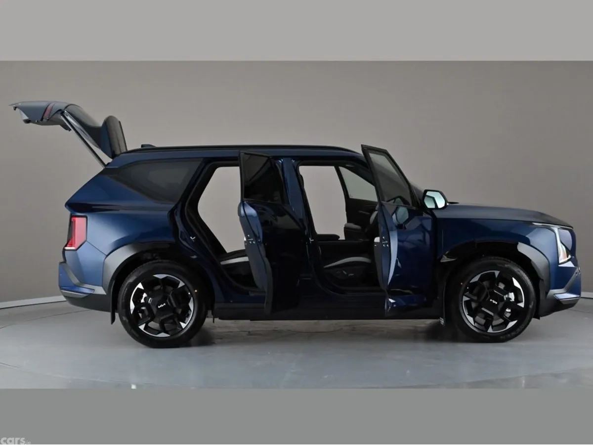 Kia EV5 SUV, Electric, 2026, Blue
