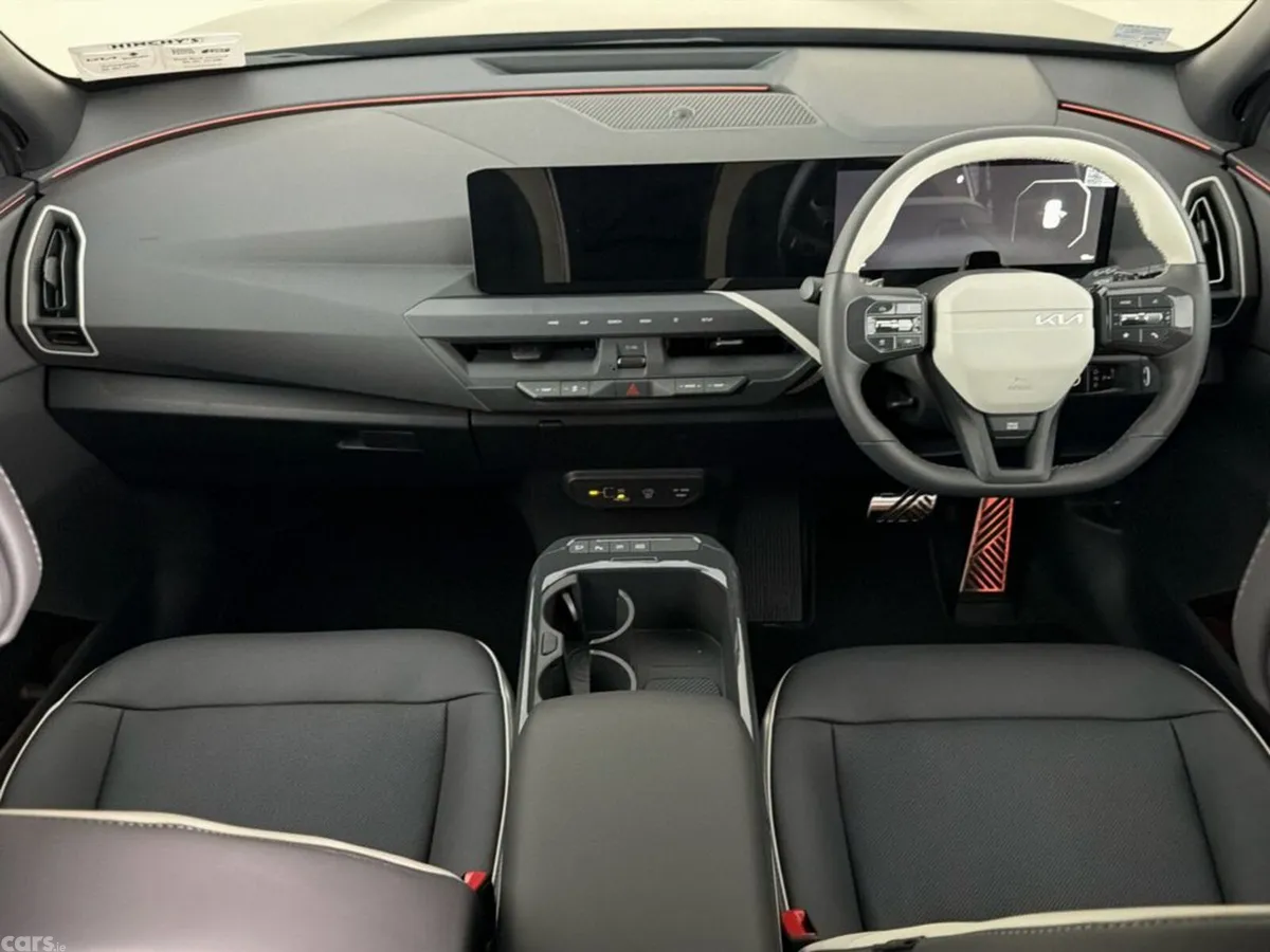Kia EV5 SUV, Electric, 2026, Blue