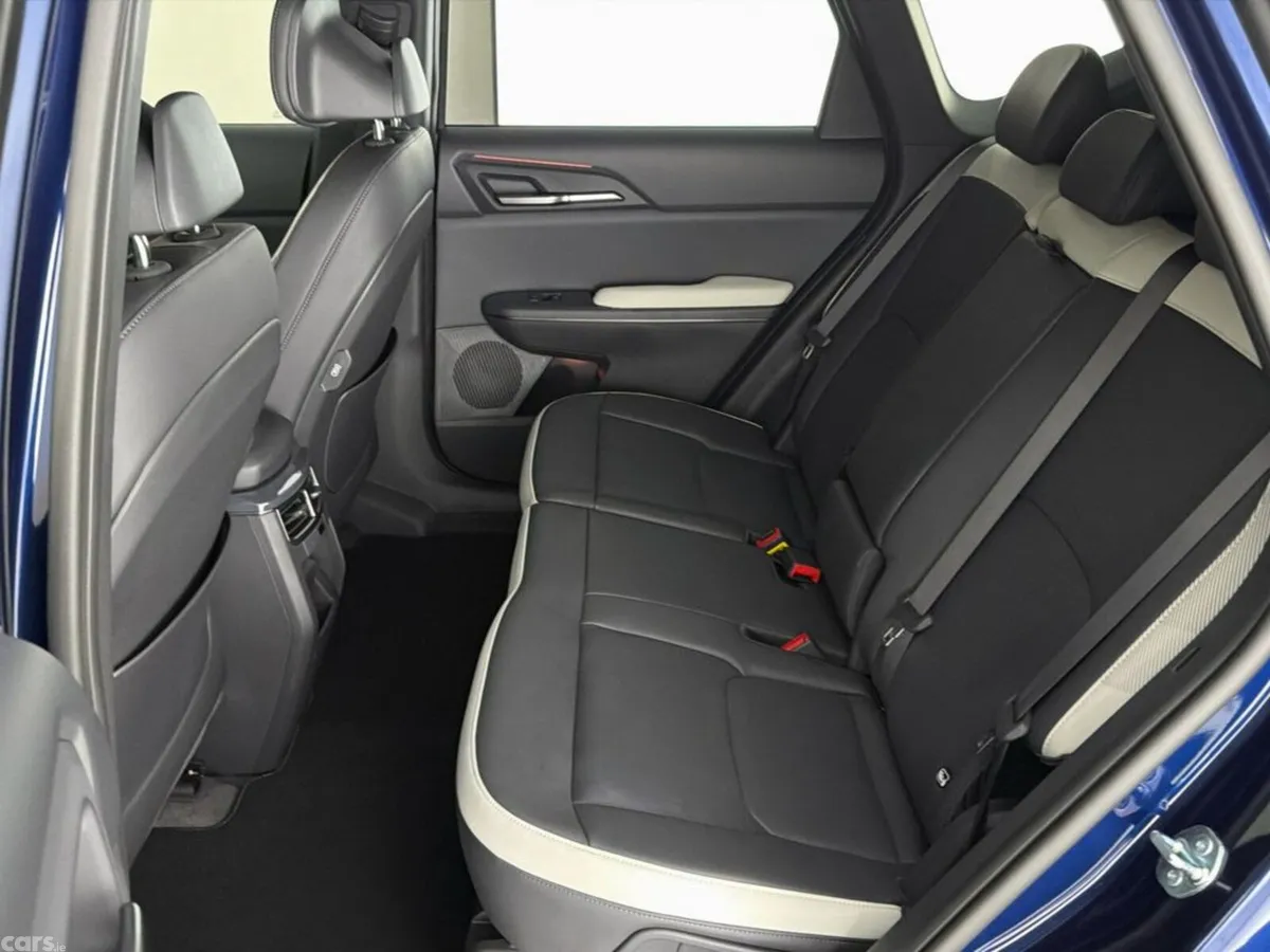 Kia EV5 SUV, Electric, 2026, Blue