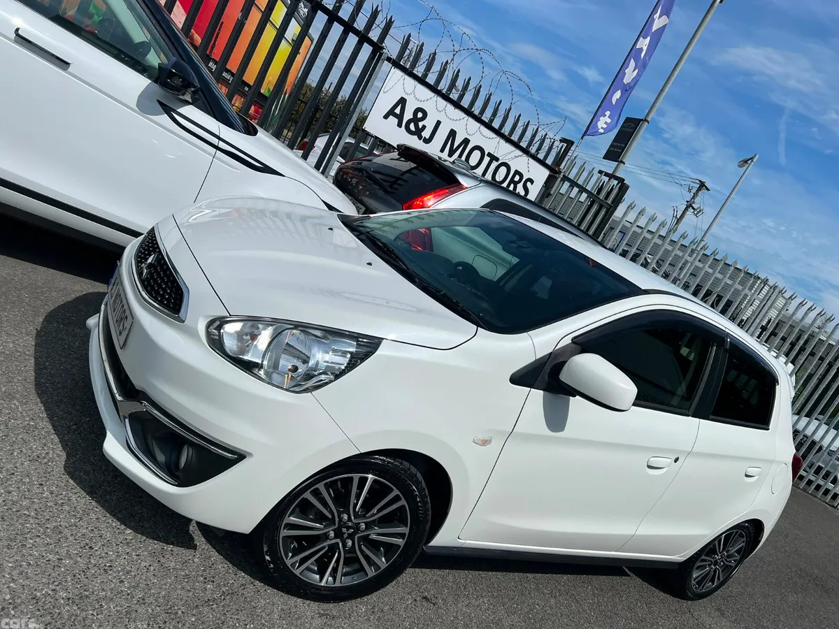 Mitsubishi Mirage Hatchback, Petrol, 2019, White