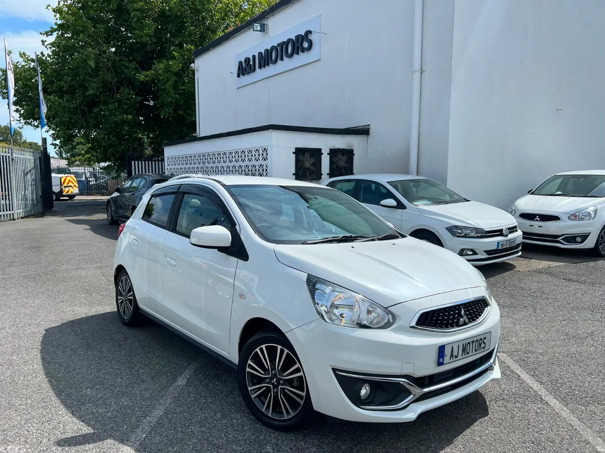 Mitsubishi Mirage Hatchback, Petrol, 2019, White