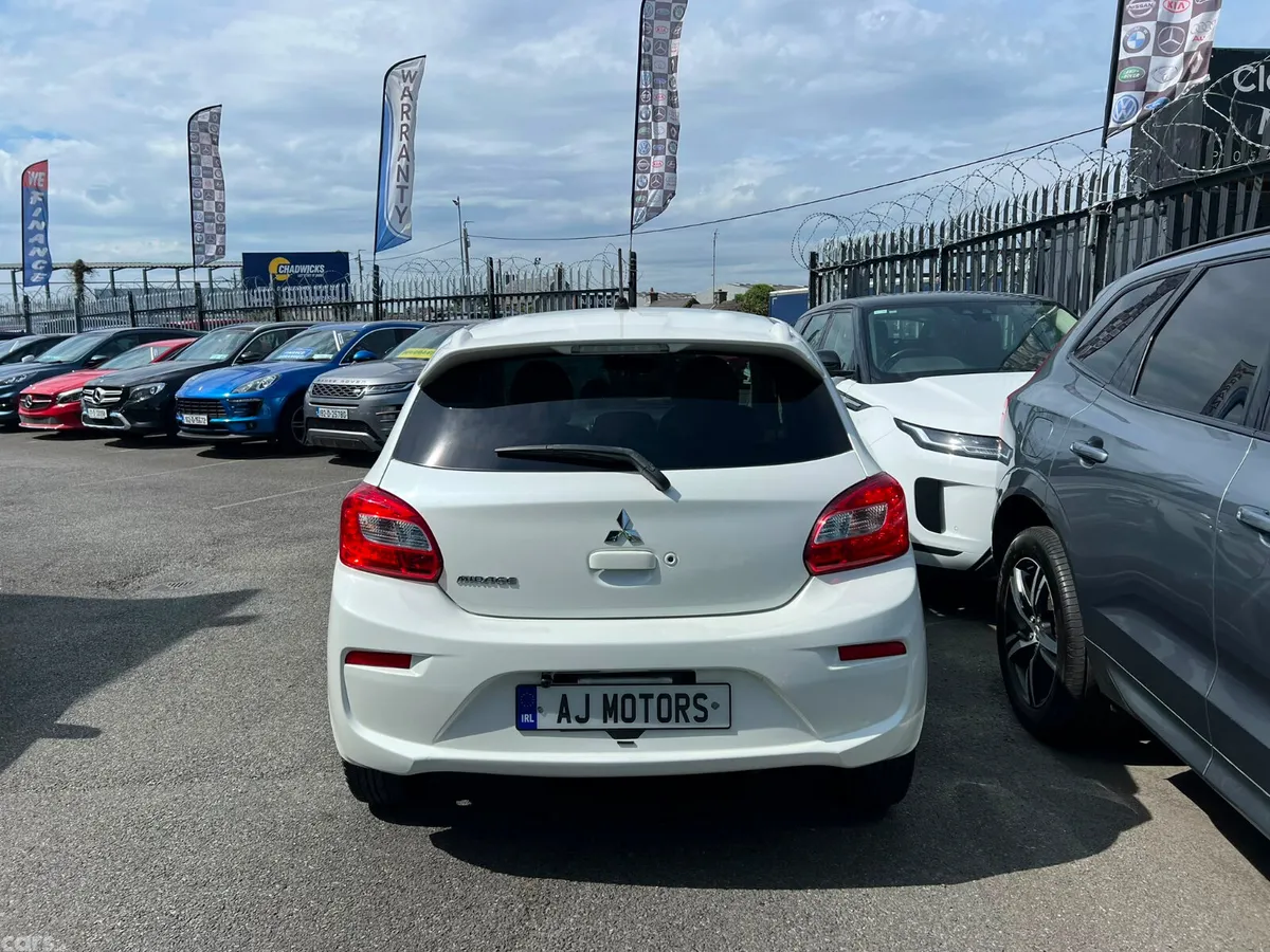 Mitsubishi Mirage Hatchback, Petrol, 2019, White
