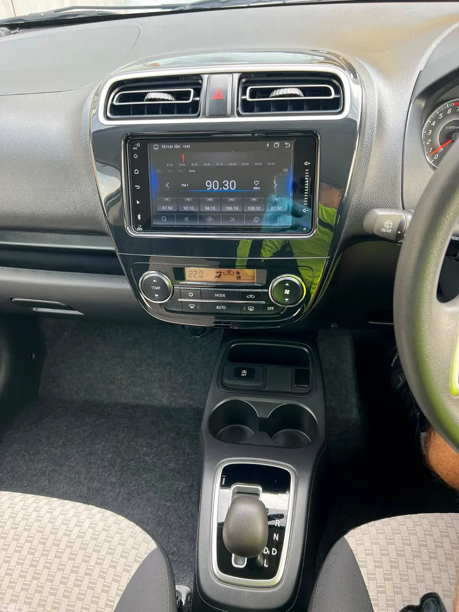 Mitsubishi Mirage Hatchback, Petrol, 2019, White