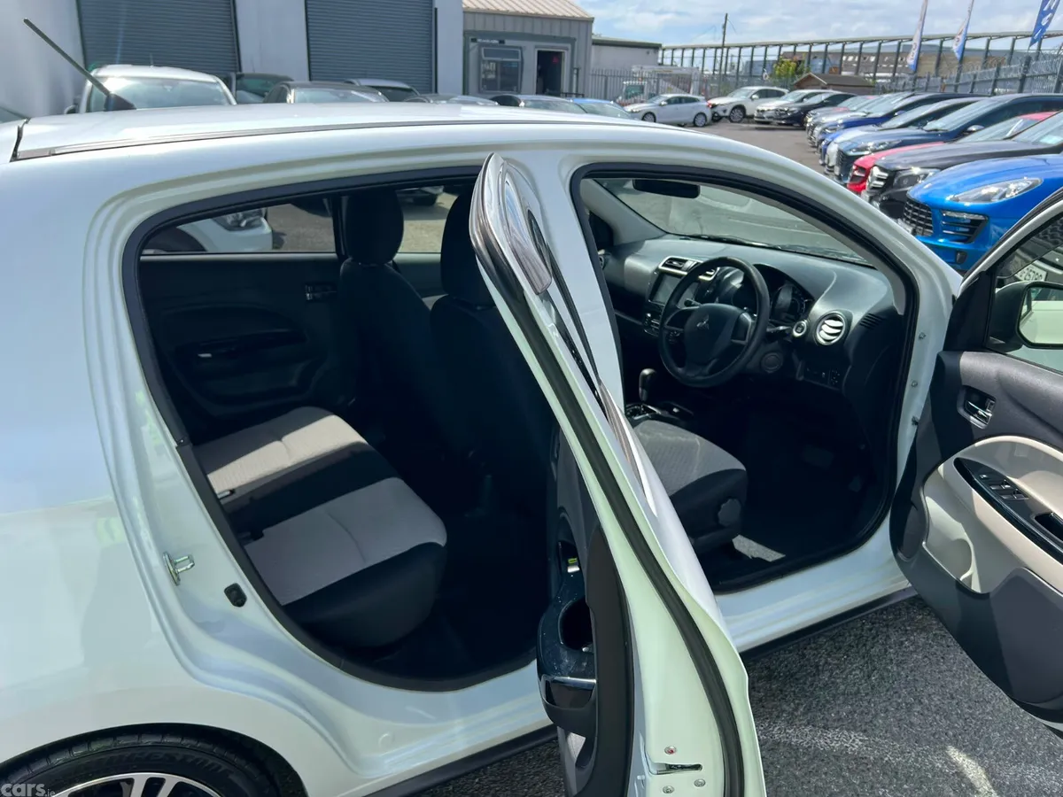 Mitsubishi Mirage Hatchback, Petrol, 2019, White