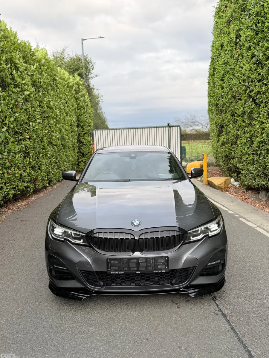 BMW 3-Series Saloon, Petrol Plug-in Hybrid, 2019, Grey