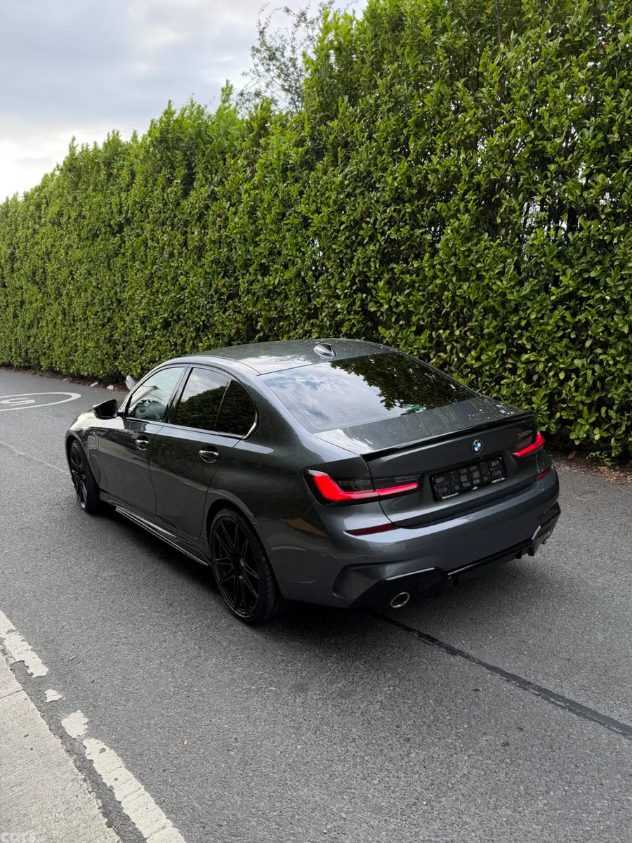 BMW 3-Series Saloon, Petrol Plug-in Hybrid, 2019, Grey