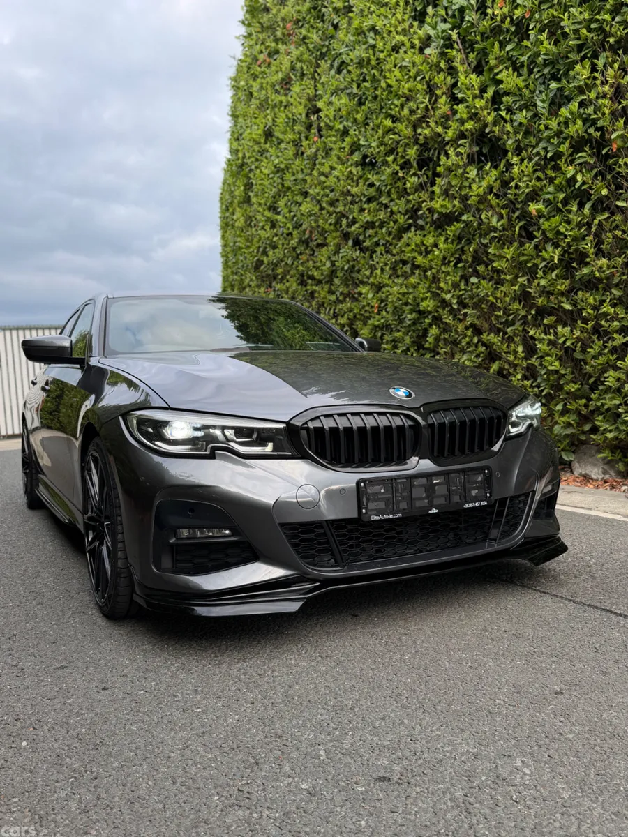 BMW 3-Series Saloon, Petrol Plug-in Hybrid, 2019, Grey