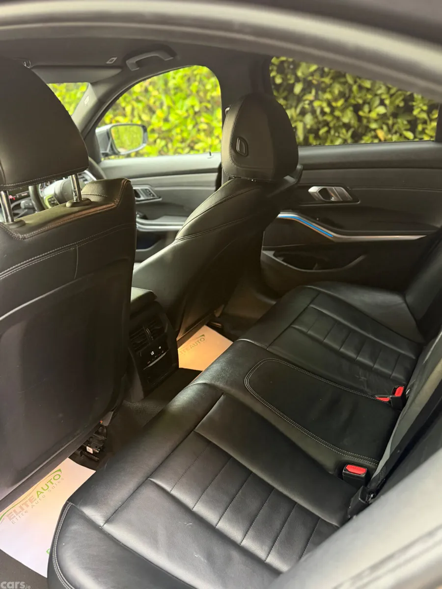 BMW 3-Series Saloon, Petrol Plug-in Hybrid, 2019, Grey