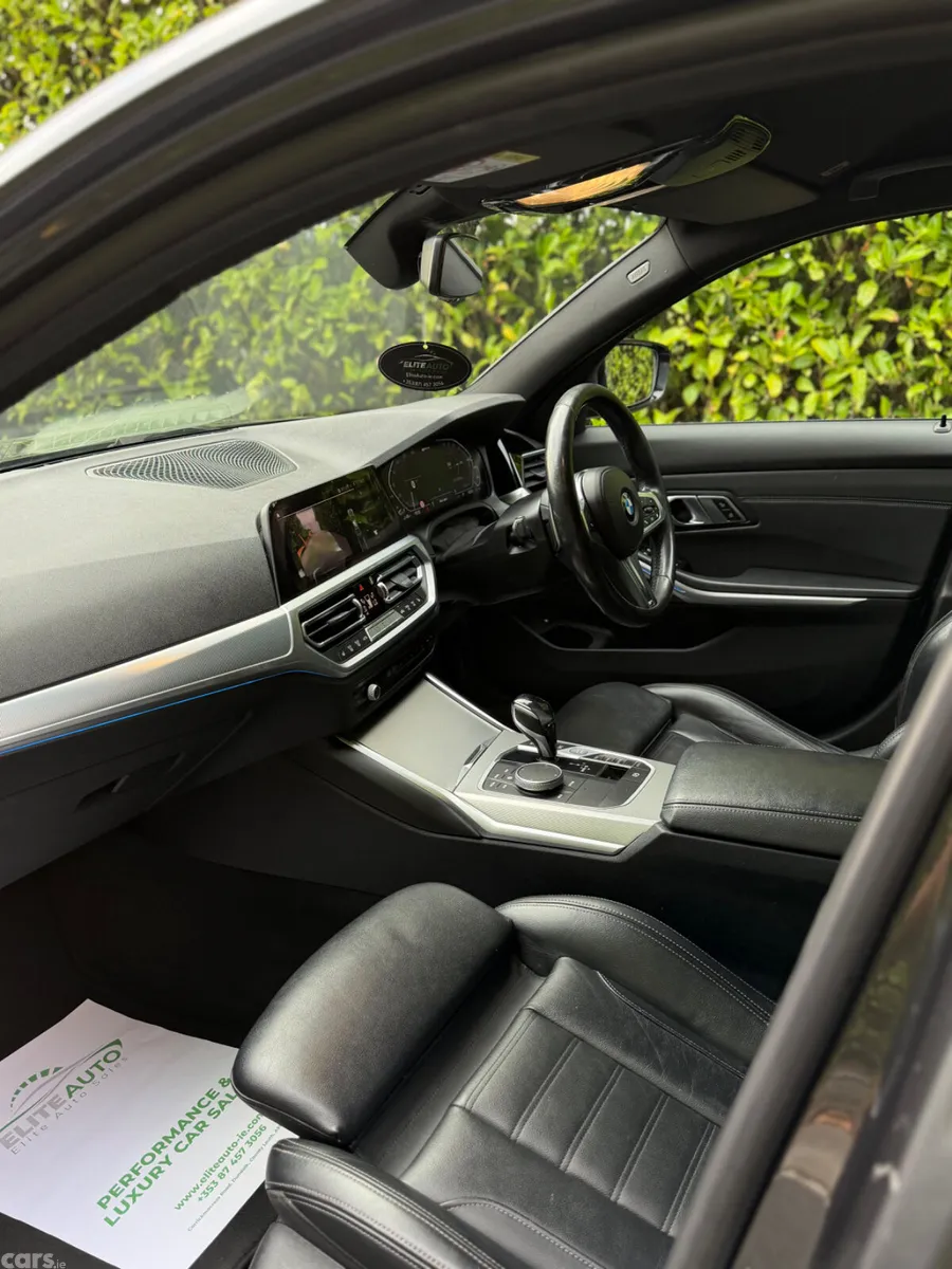 BMW 3-Series Saloon, Petrol Plug-in Hybrid, 2019, Grey