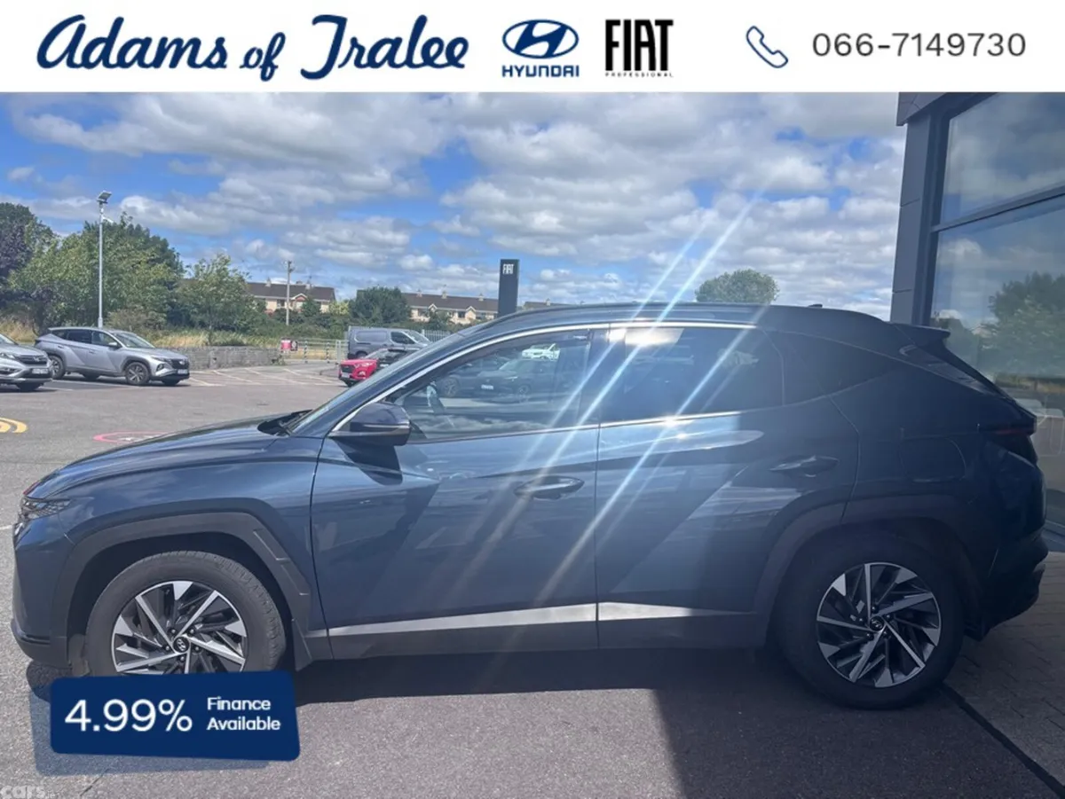 Hyundai Tucson MPV, Diesel, 2024, Blue