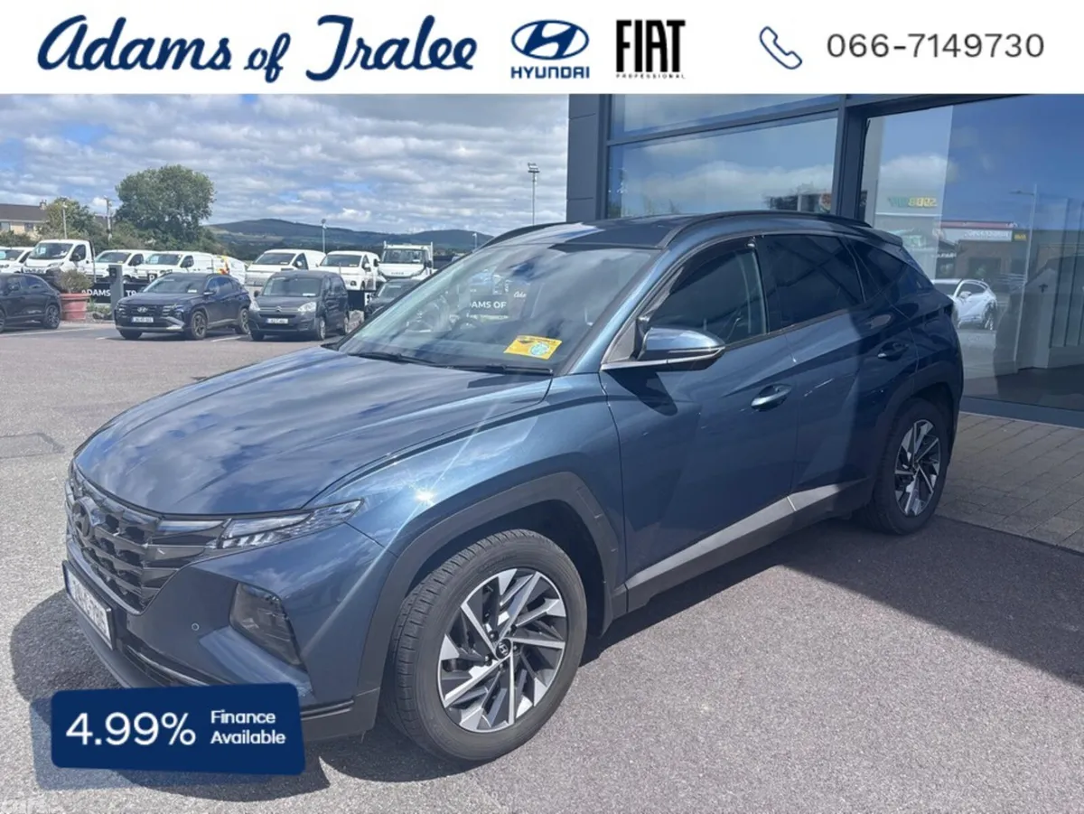 Hyundai Tucson MPV, Diesel, 2024, Blue