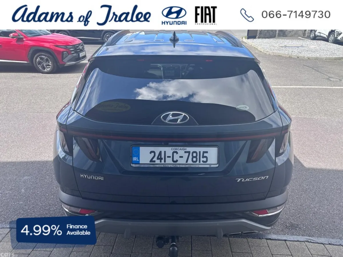 Hyundai Tucson MPV, Diesel, 2024, Blue