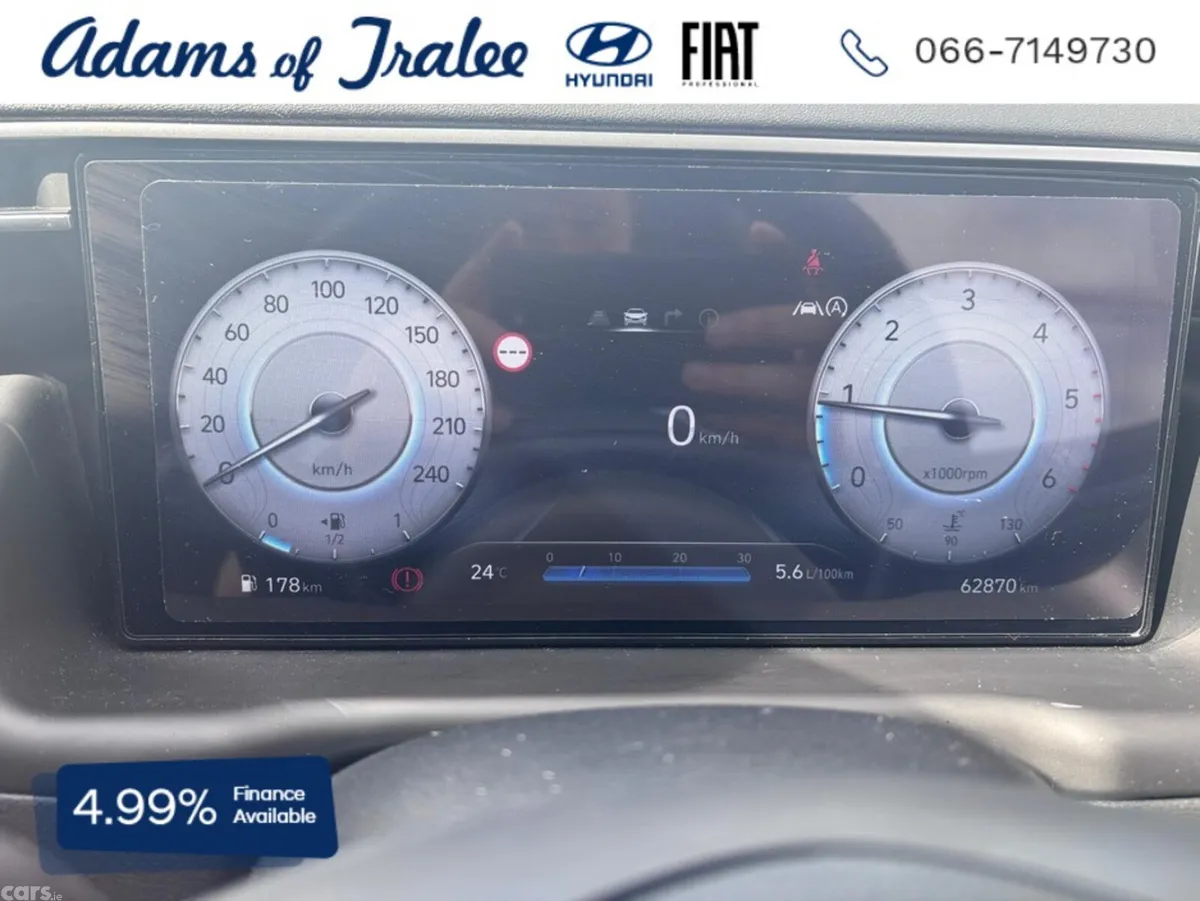 Hyundai Tucson MPV, Diesel, 2024, Blue