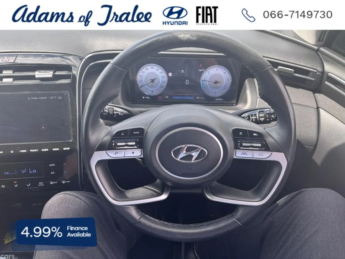 Hyundai Tucson MPV, Diesel, 2024, Blue