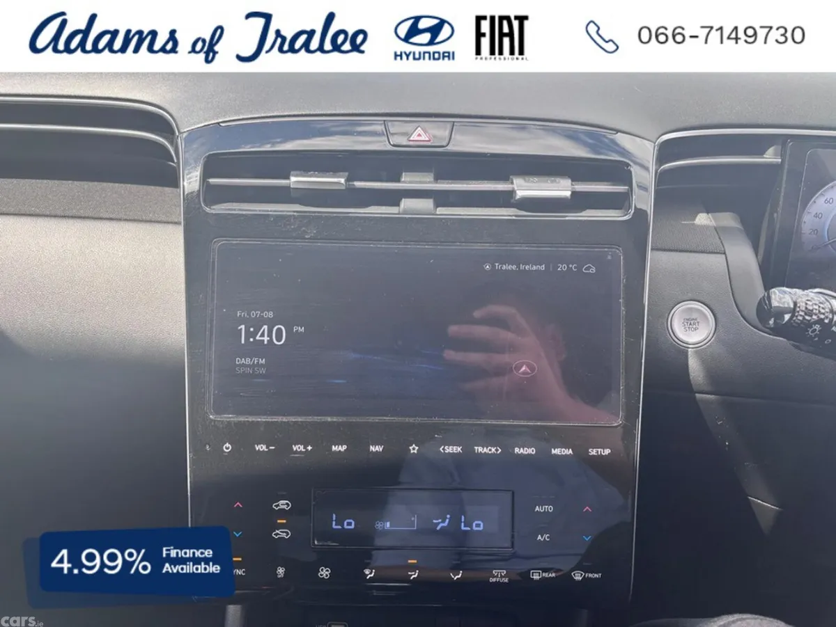 Hyundai Tucson MPV, Diesel, 2024, Blue