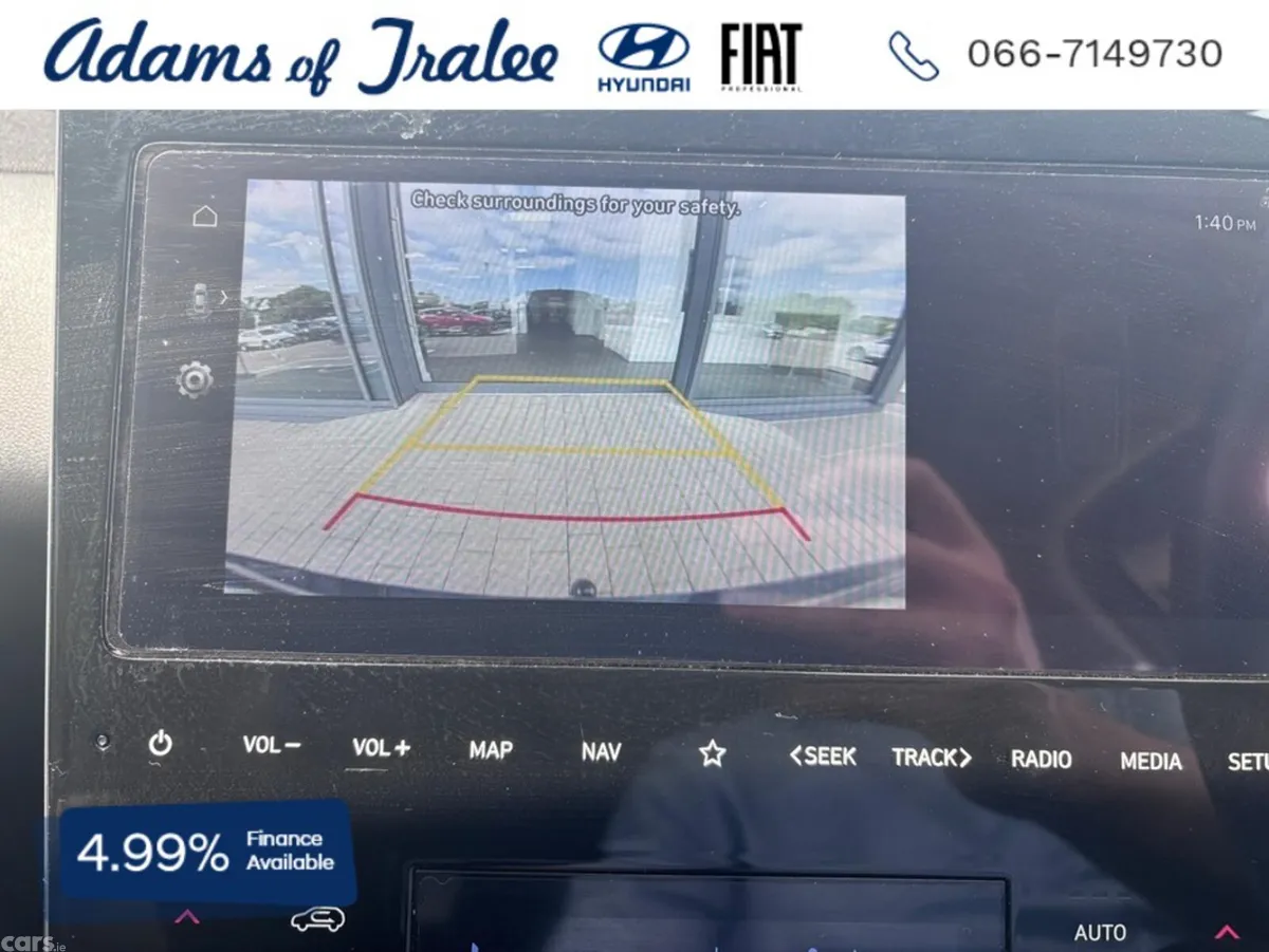 Hyundai Tucson MPV, Diesel, 2024, Blue