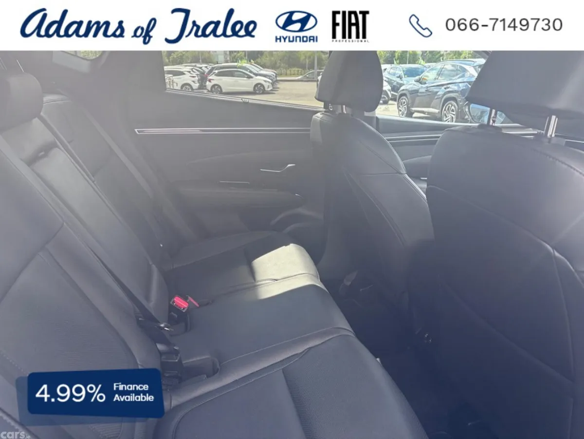 Hyundai Tucson MPV, Diesel, 2024, Blue