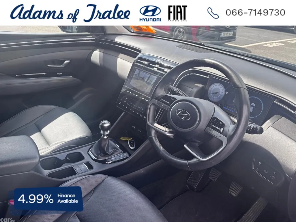 Hyundai Tucson MPV, Diesel, 2024, Blue