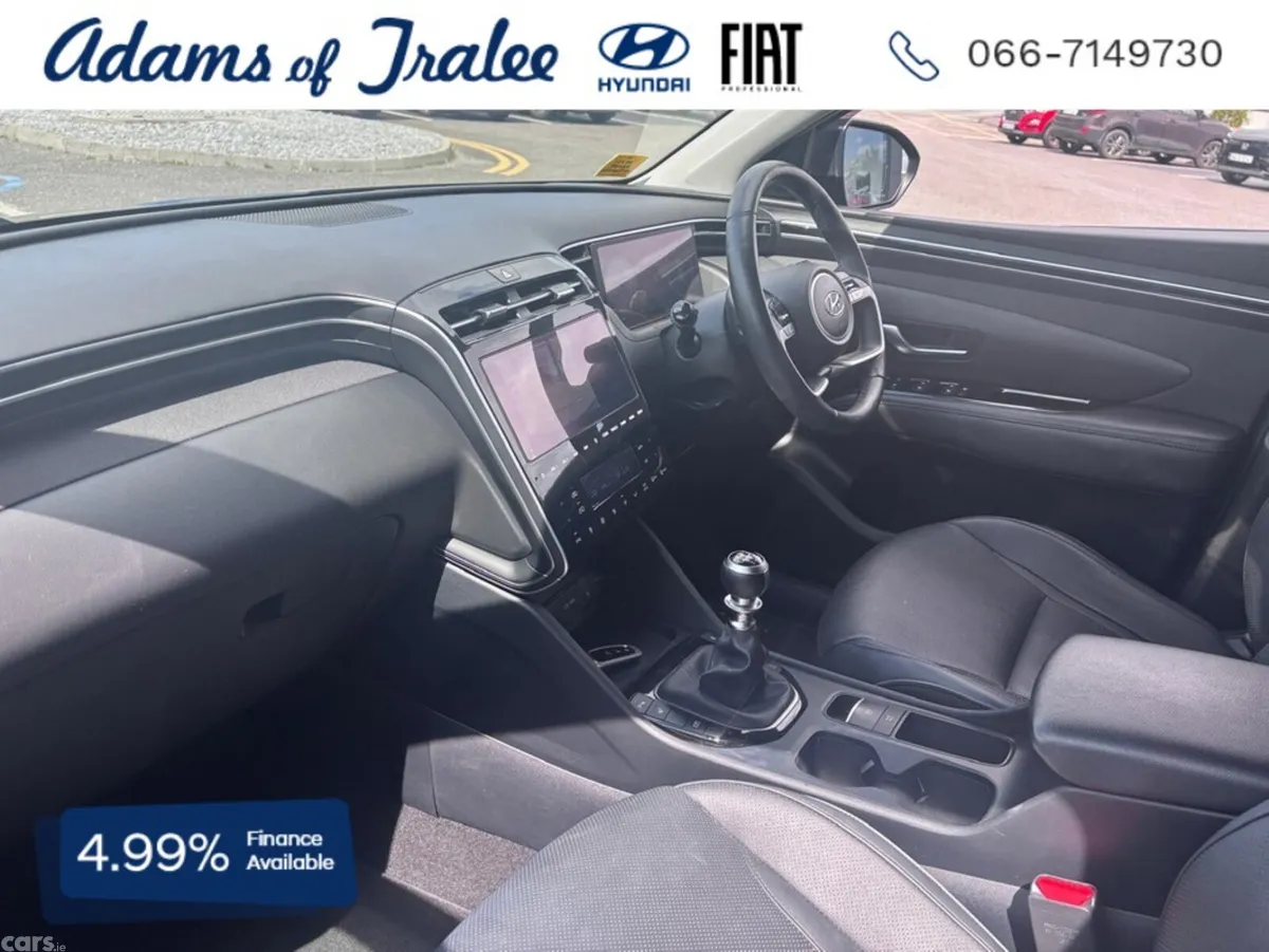 Hyundai Tucson MPV, Diesel, 2024, Blue