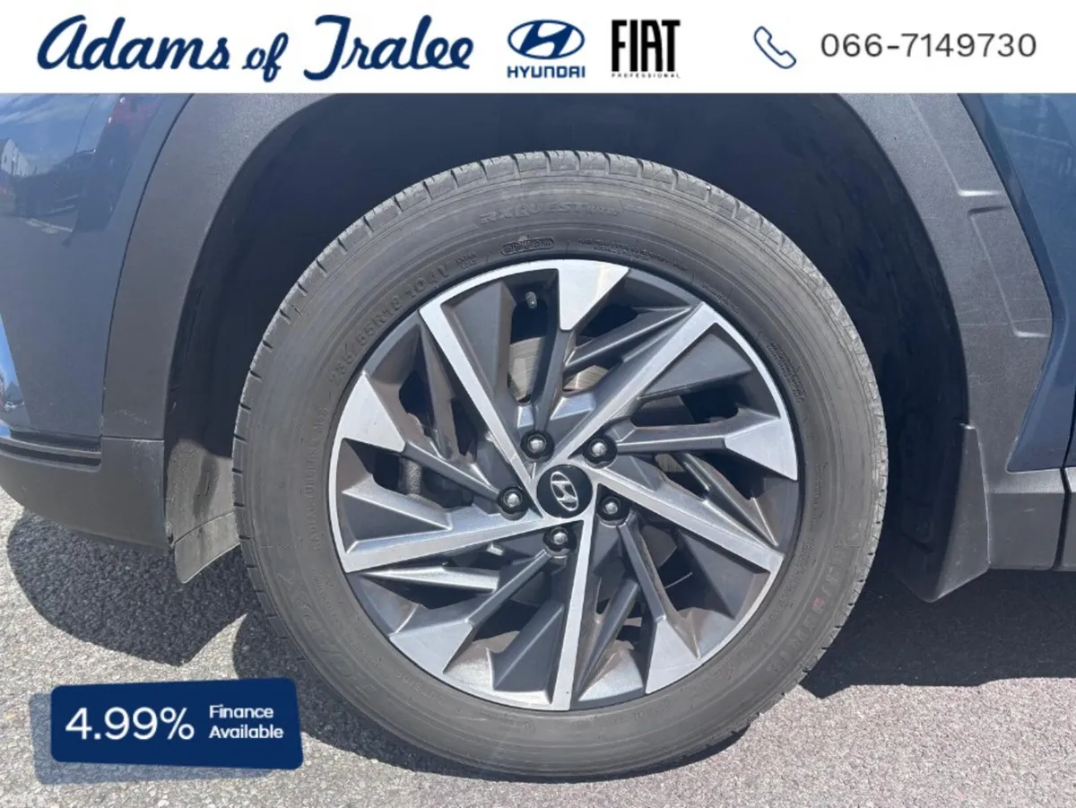 Hyundai Tucson MPV, Diesel, 2024, Blue
