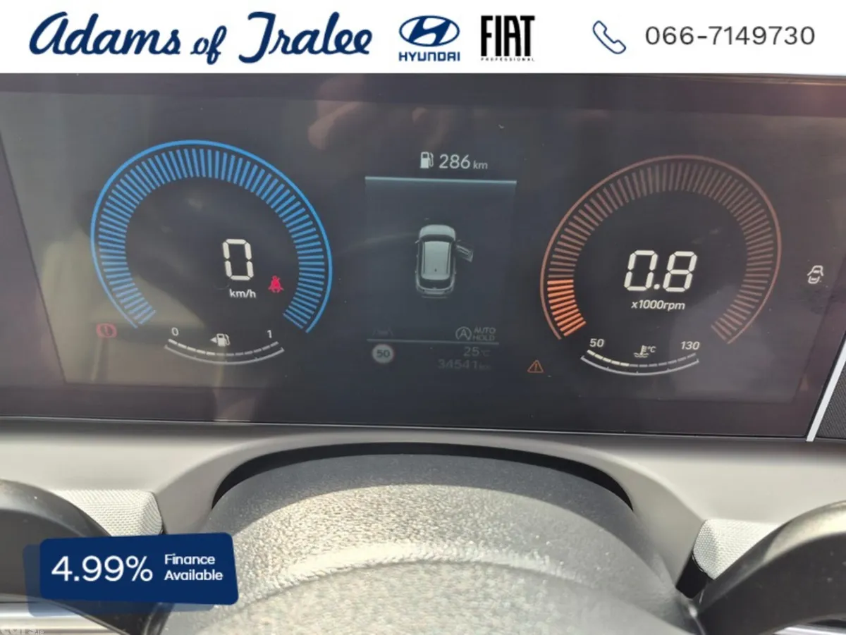 Hyundai Tucson MPV, Diesel, 2024, Blue