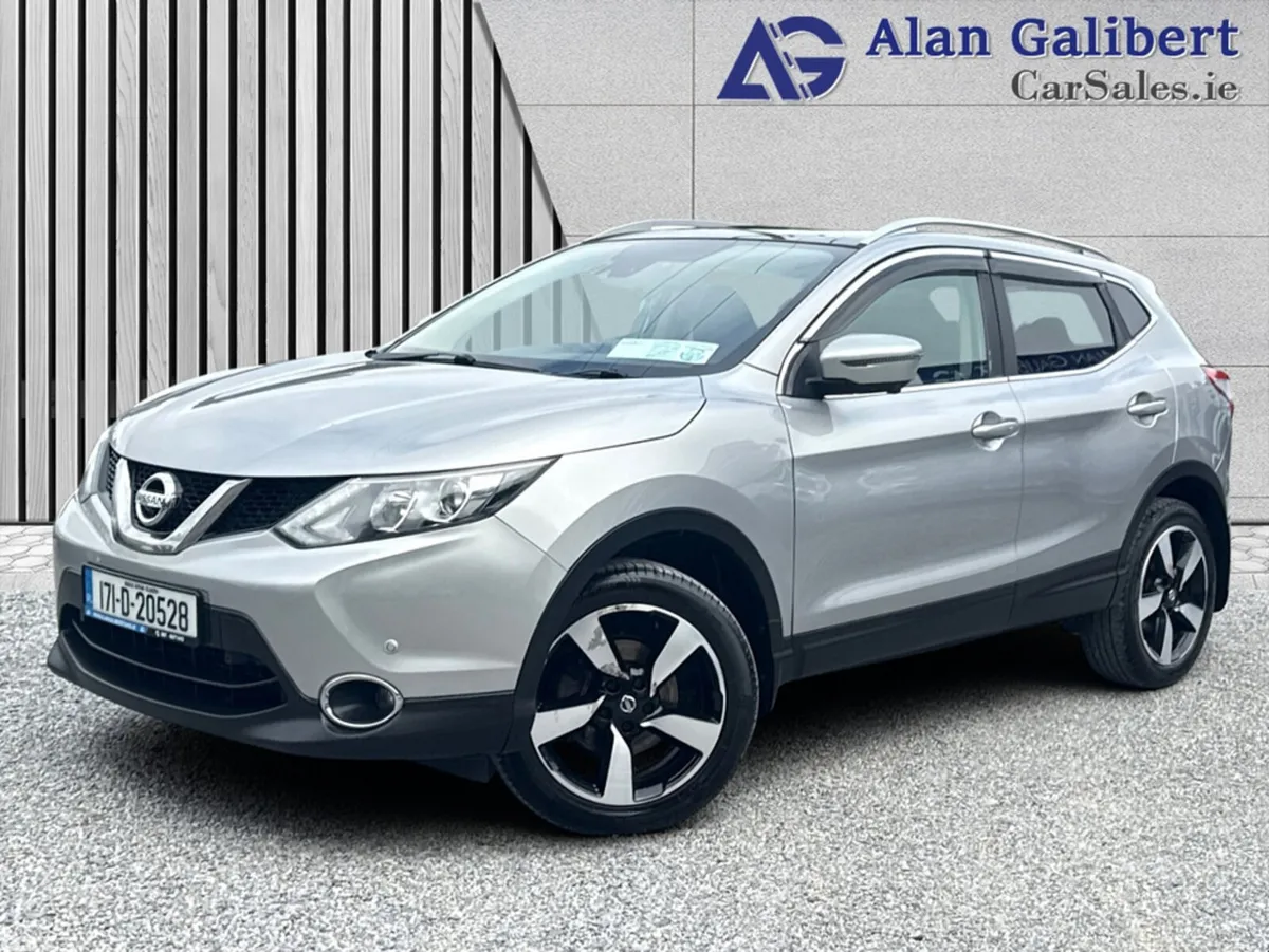 Nissan Qashqai MPV, Diesel, 2017, Grey